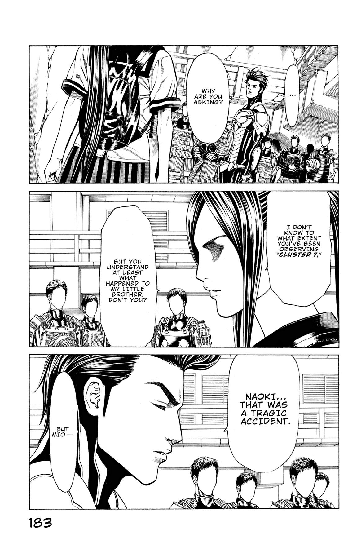 Hakaijuu Chap 66 - Next Chap 67