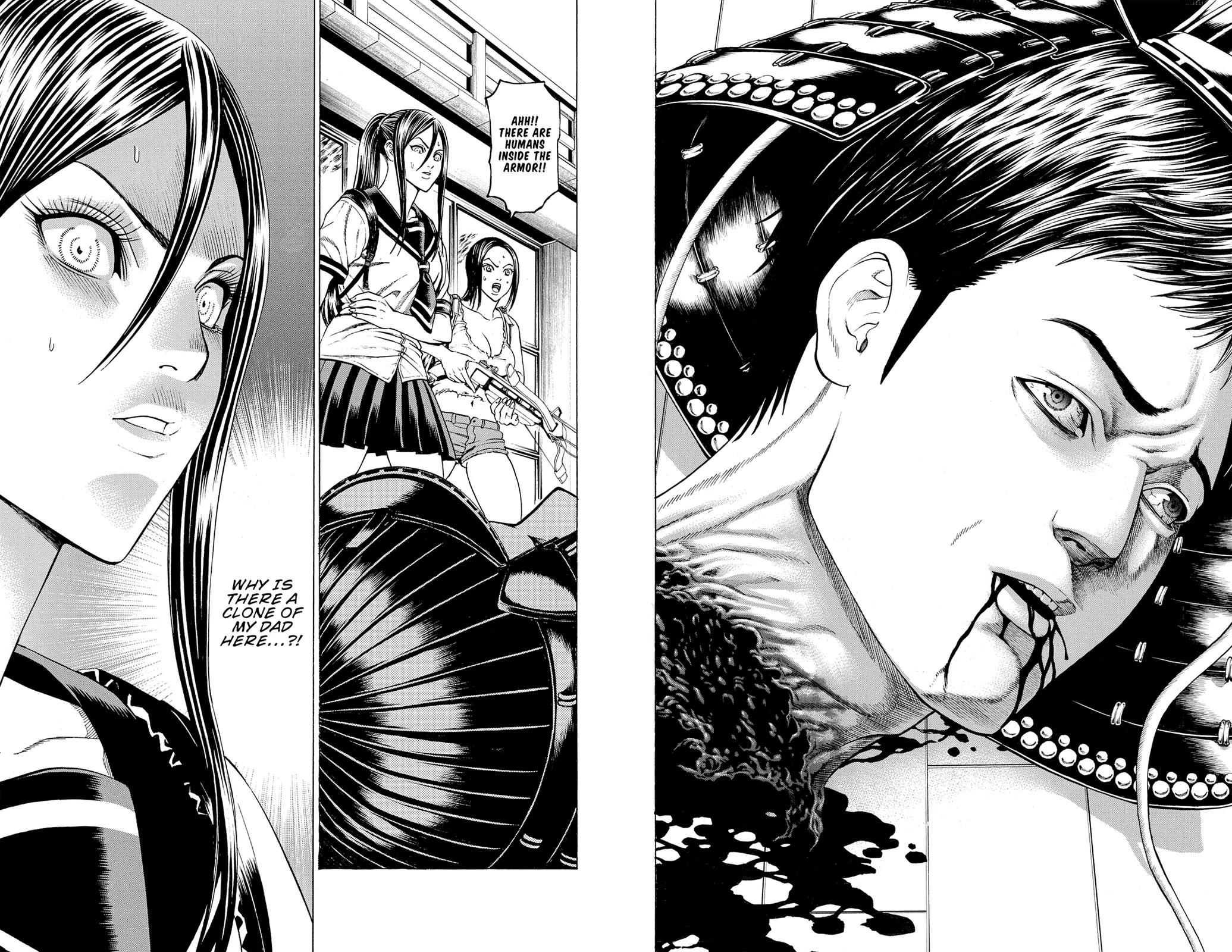 Hakaijuu Chap 66 - Next Chap 67