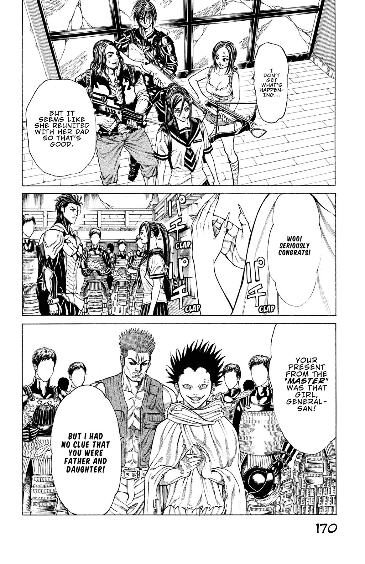 Hakaijuu Chap 66 - Next Chap 67