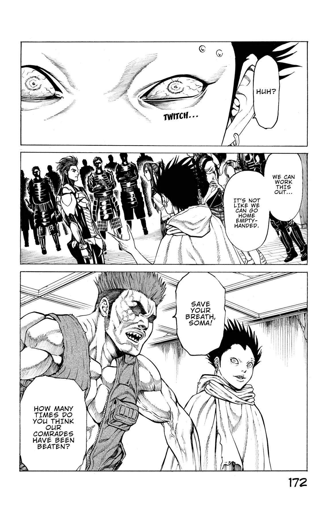 Hakaijuu Chap 66 - Next Chap 67