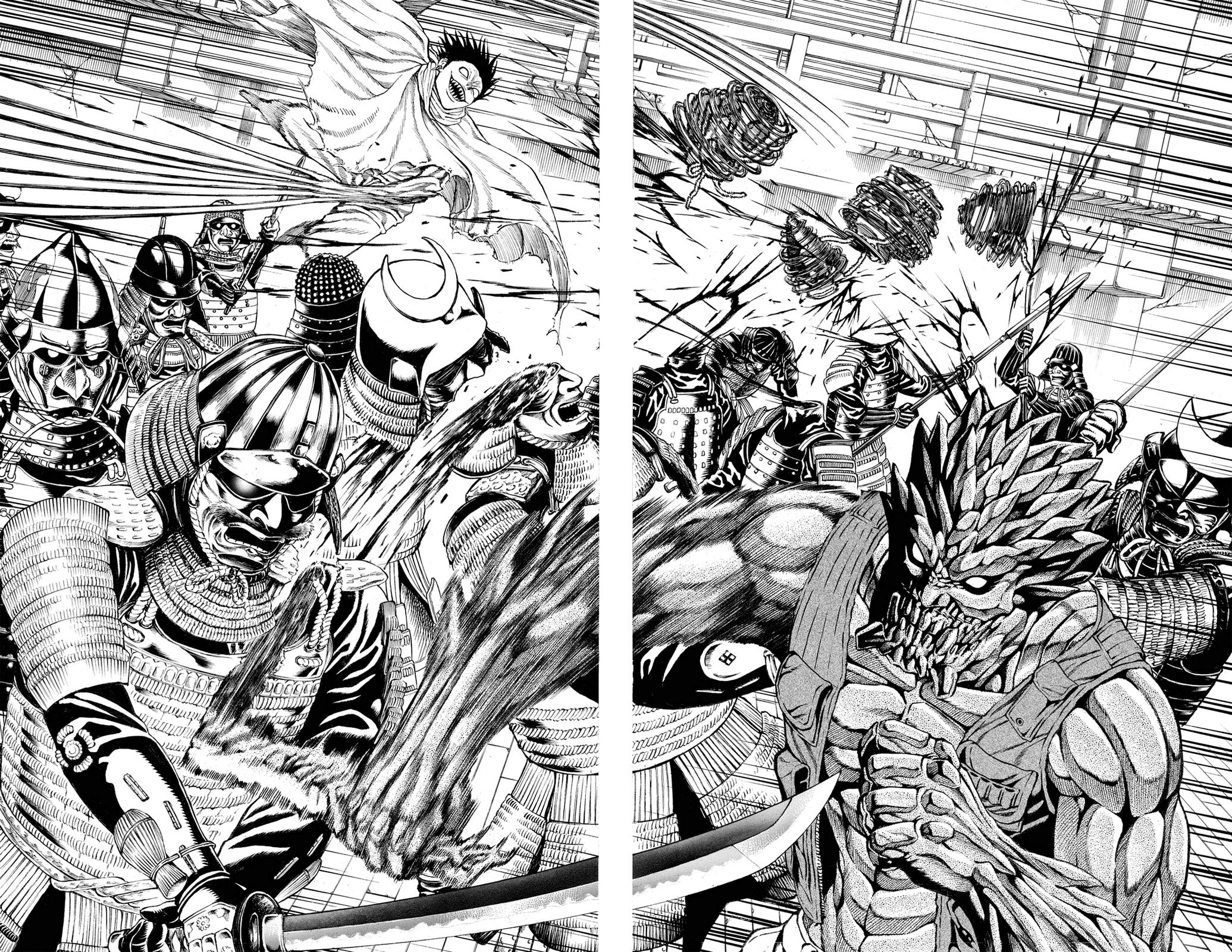 Hakaijuu Chap 66 - Next Chap 67