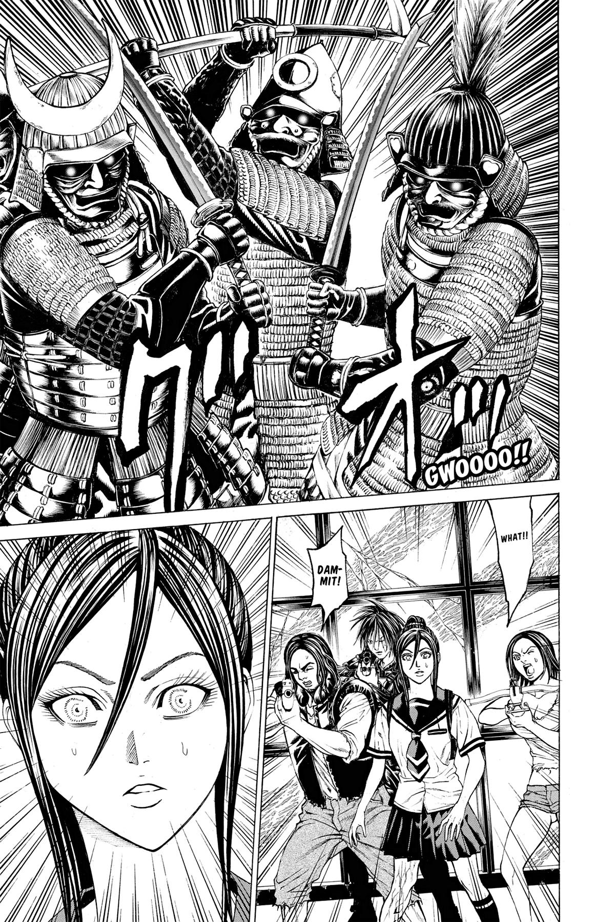 Hakaijuu Chap 66 - Next Chap 67