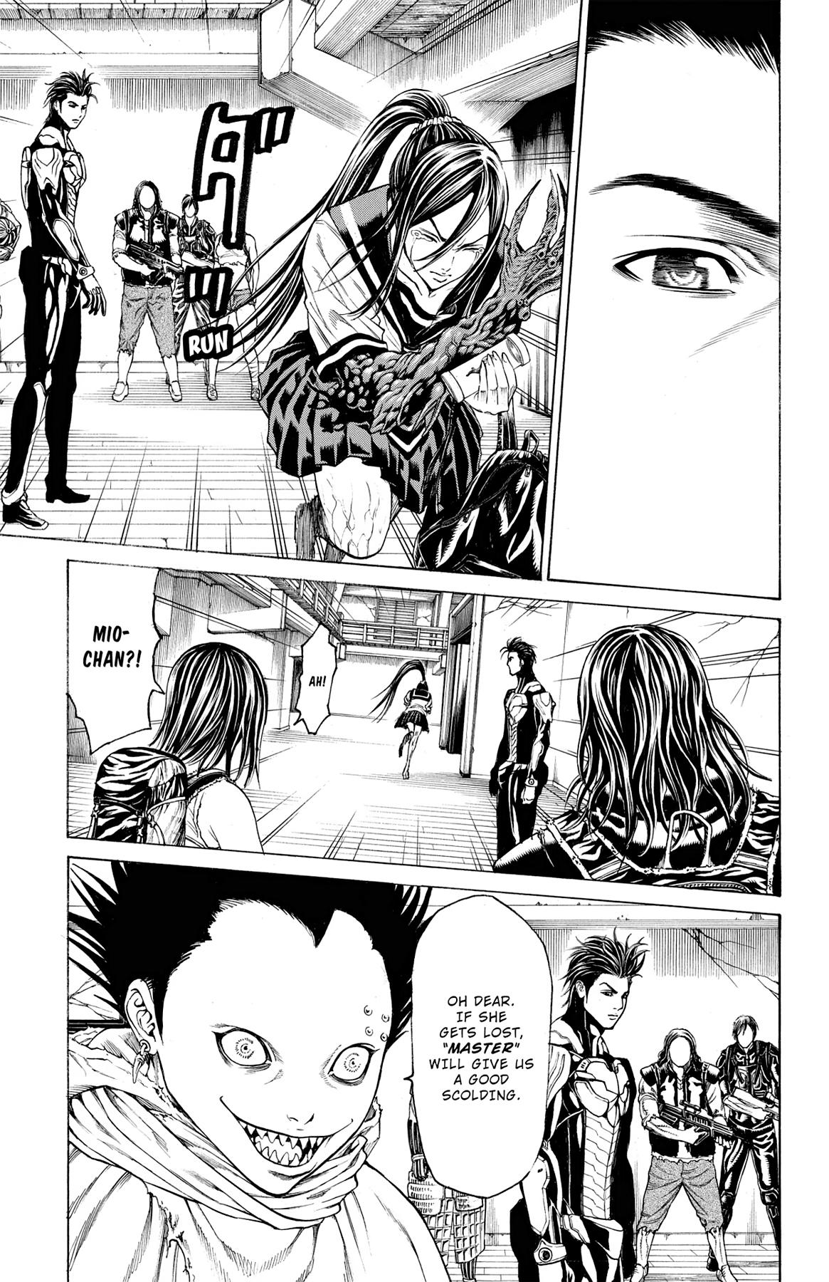 Hakaijuu Chap 67 - Next Chap 68