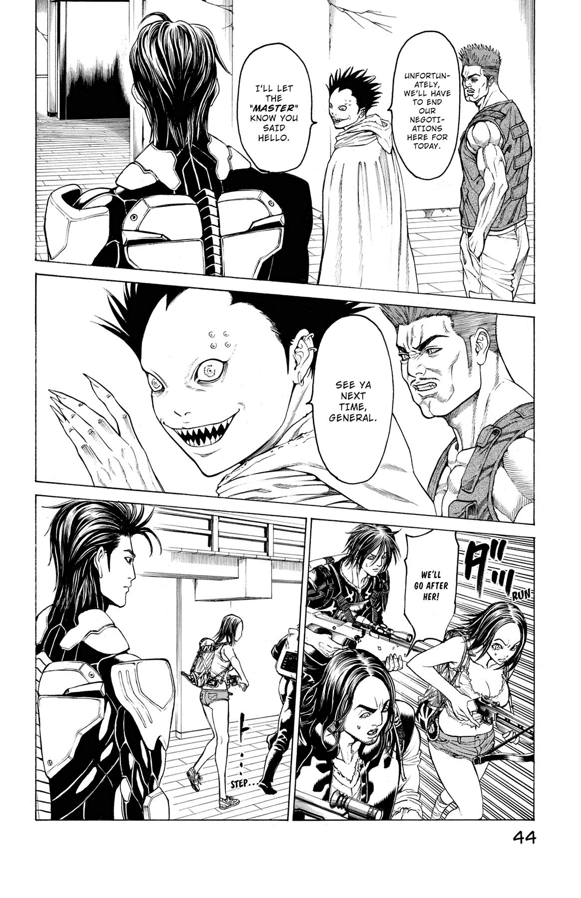 Hakaijuu Chap 67 - Next Chap 68