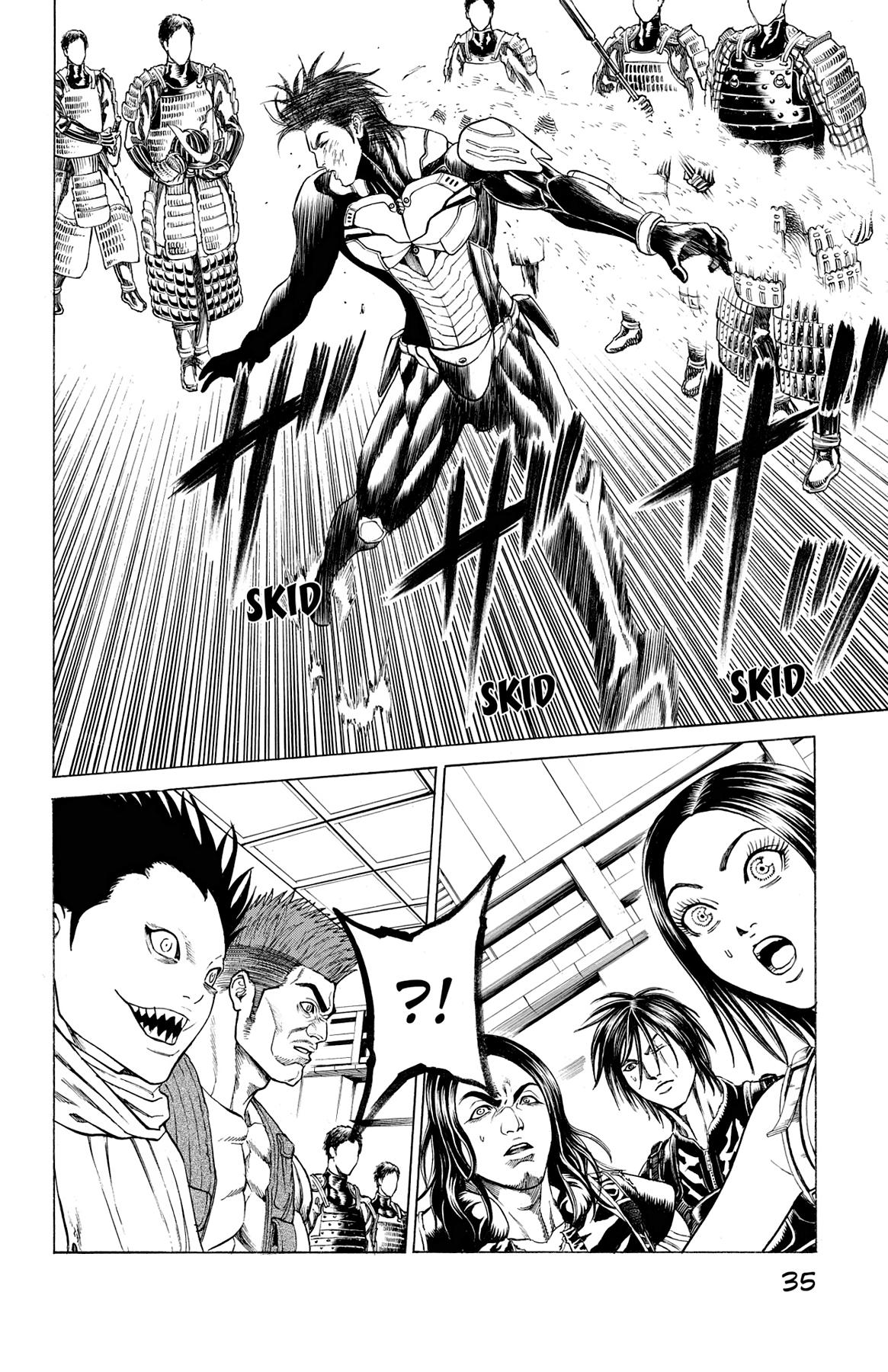 Hakaijuu Chap 67 - Next Chap 68