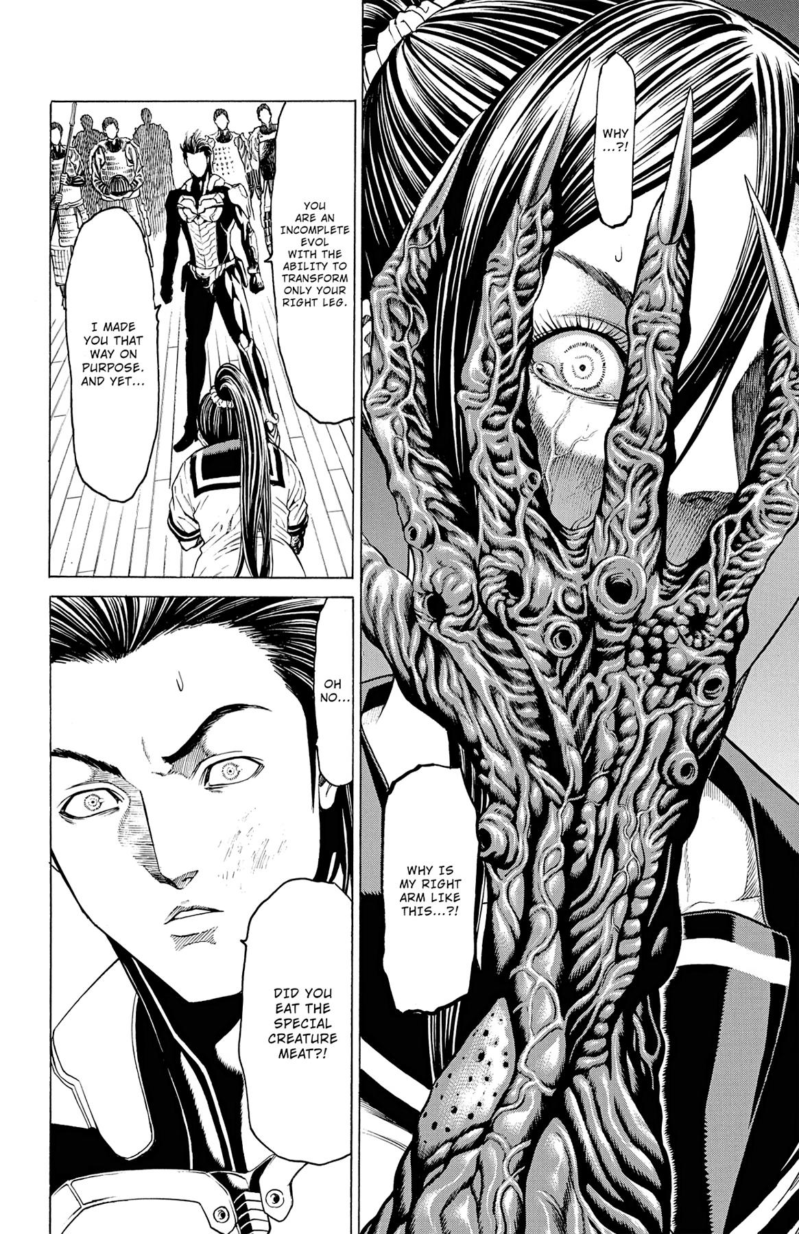 Hakaijuu Chap 67 - Next Chap 68