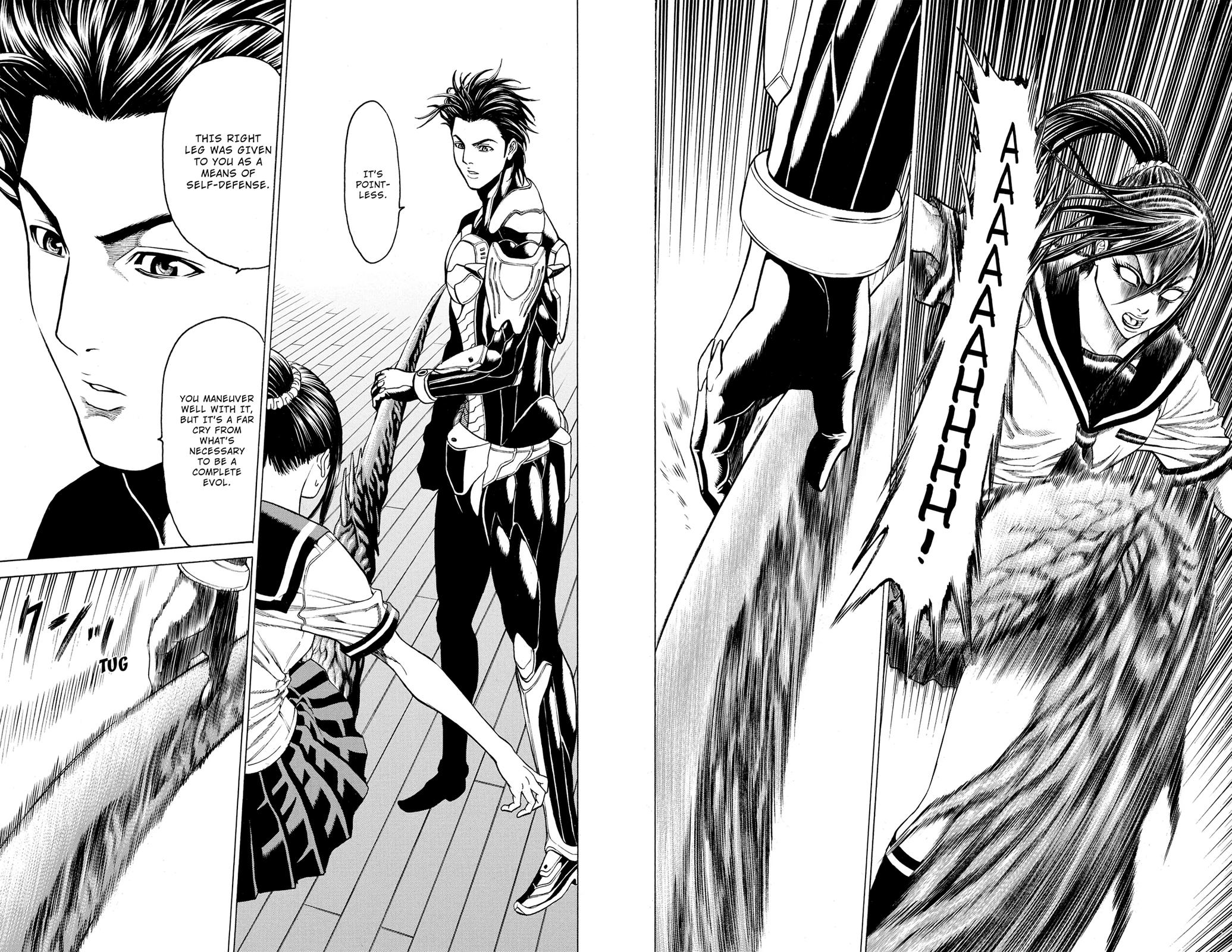 Hakaijuu Chap 67 - Next Chap 68