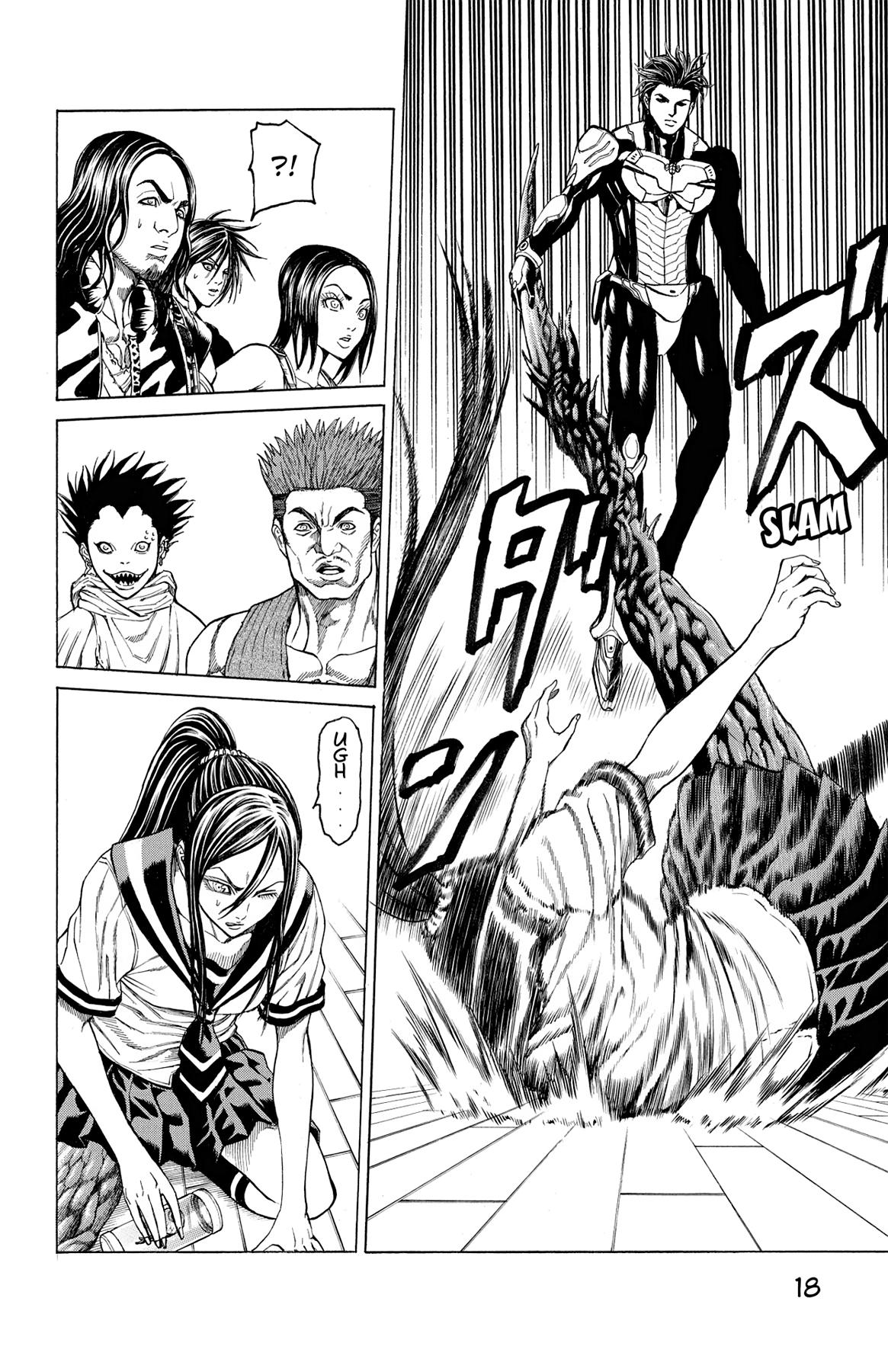 Hakaijuu Chap 67 - Next Chap 68