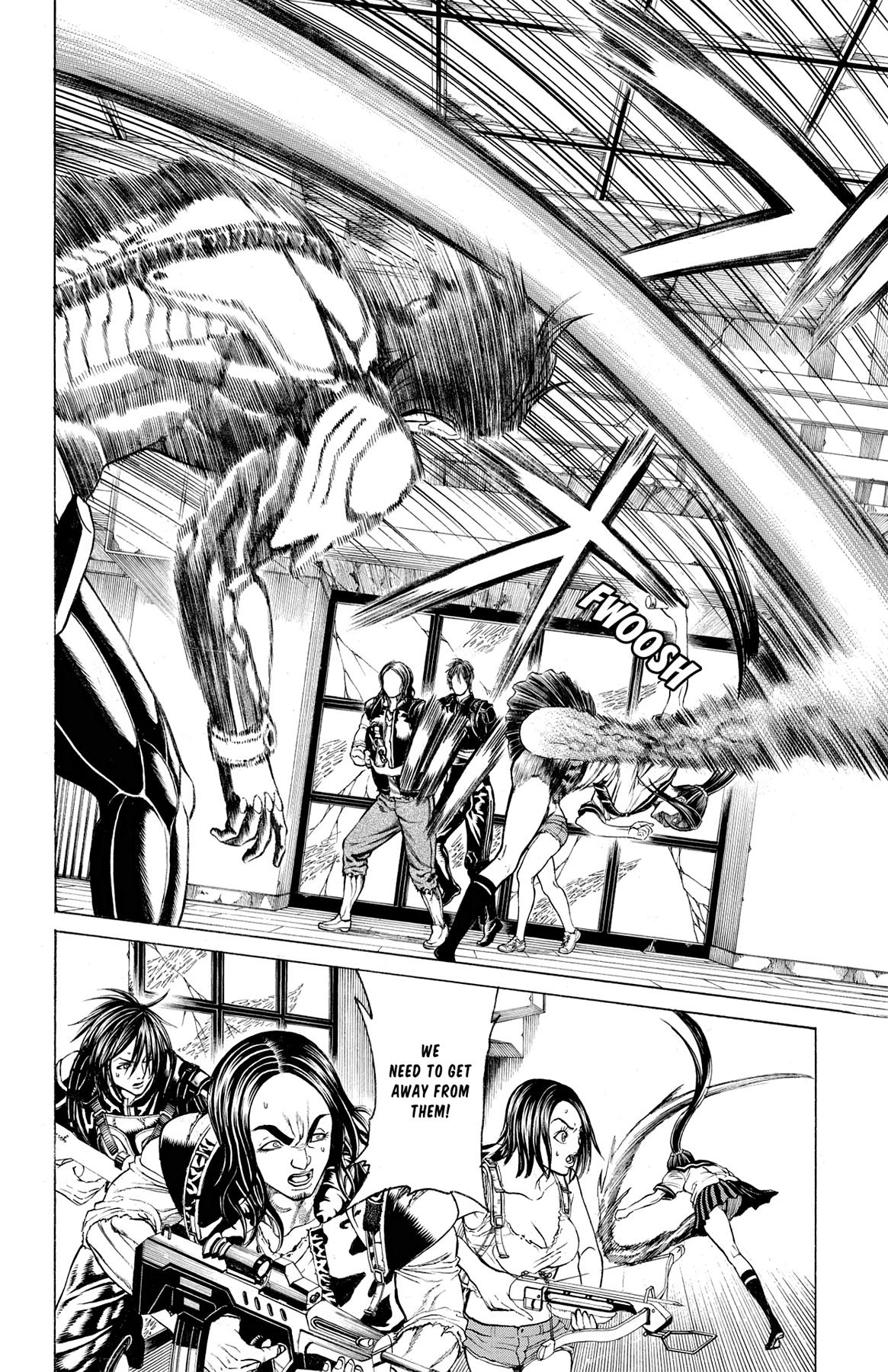 Hakaijuu Chap 67 - Next Chap 68