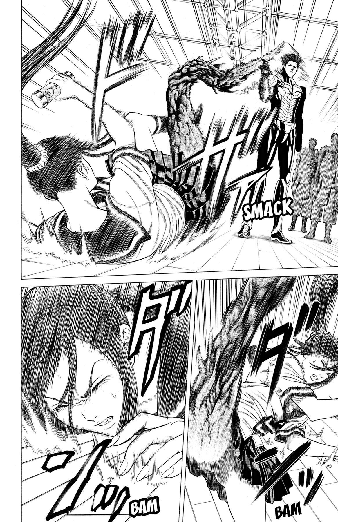 Hakaijuu Chap 67 - Next Chap 68