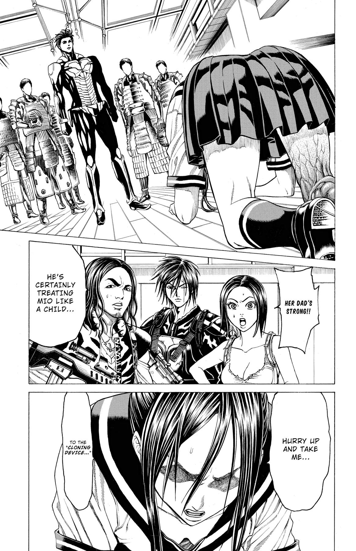 Hakaijuu Chap 67 - Next Chap 68