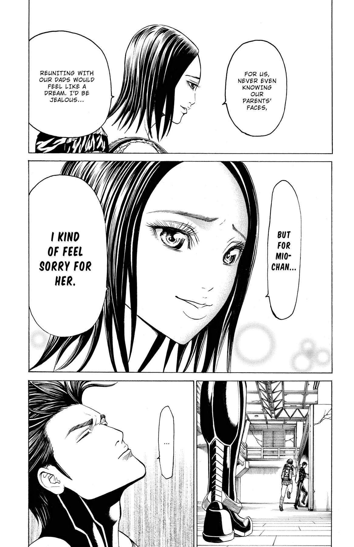 Hakaijuu Chap 67 - Next Chap 68
