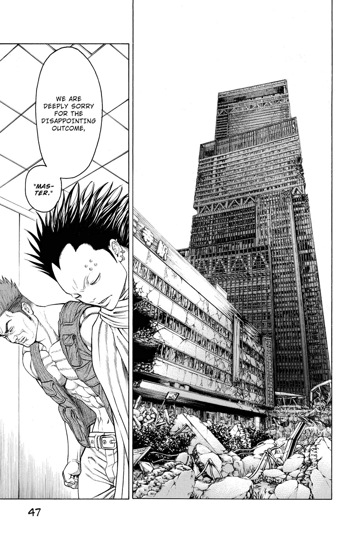 Hakaijuu Chap 67 - Next Chap 68