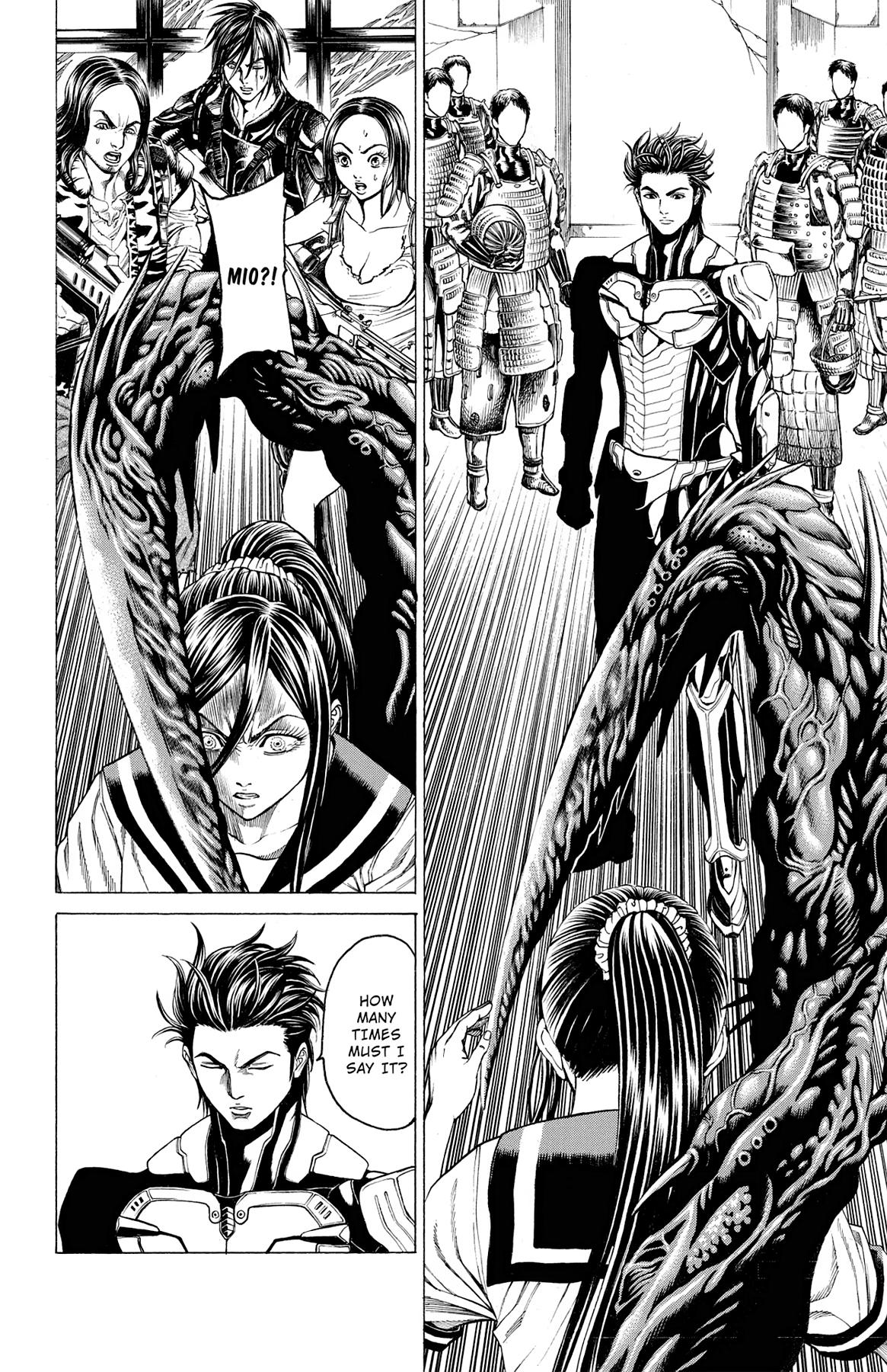 Hakaijuu Chap 67 - Next Chap 68