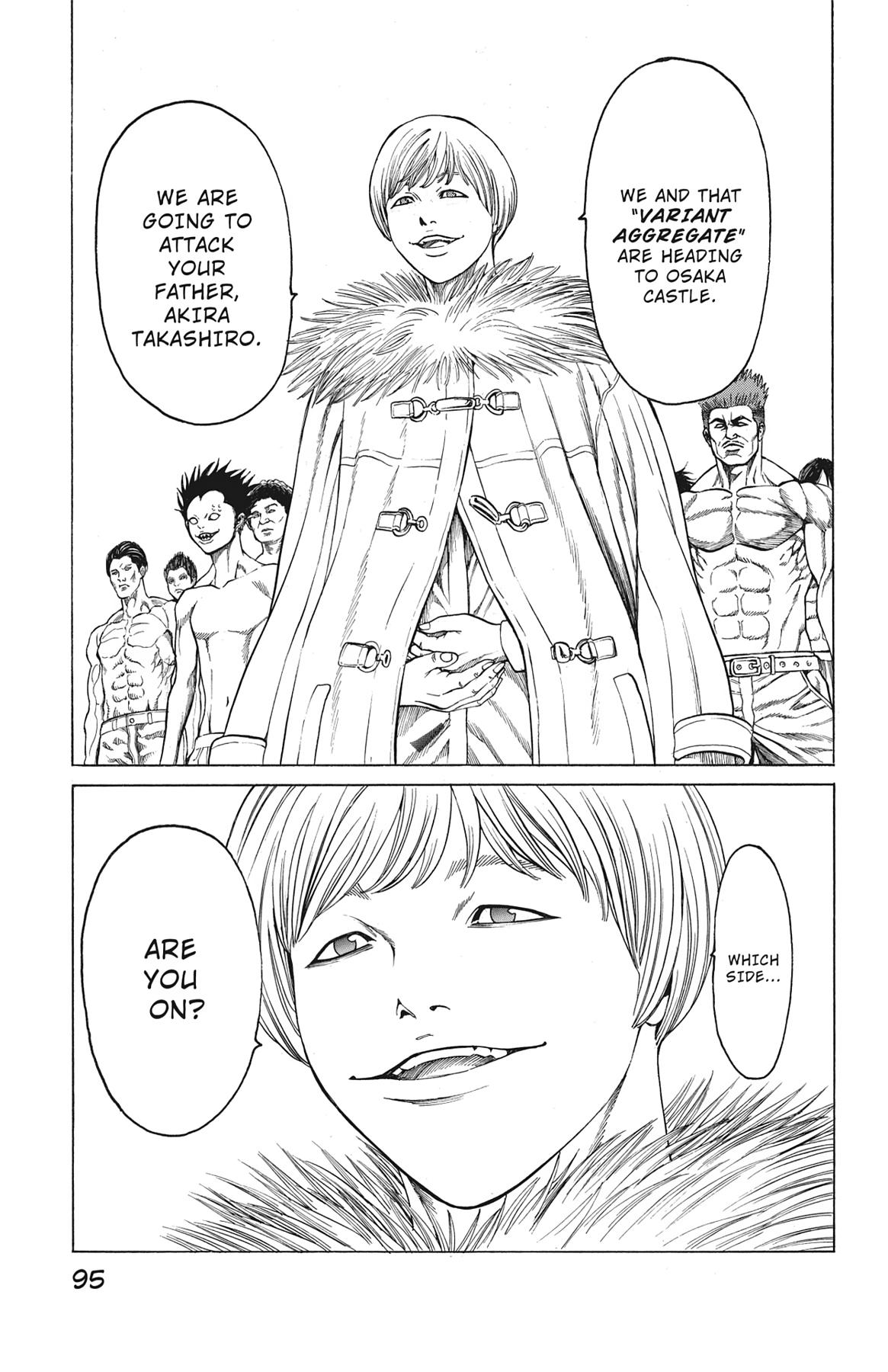 Hakaijuu Chap 68 - Next Chap 69