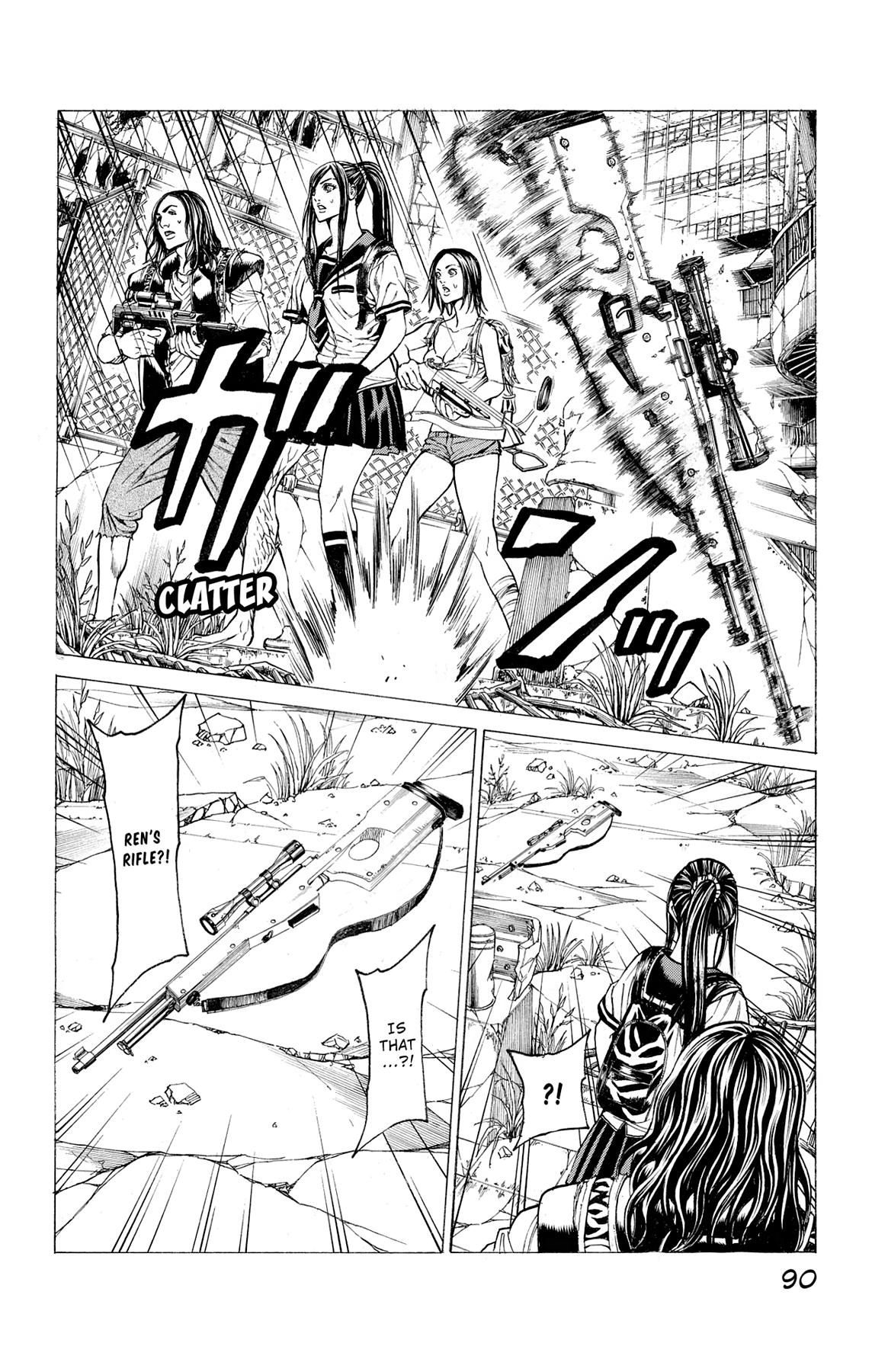 Hakaijuu Chap 68 - Next Chap 69