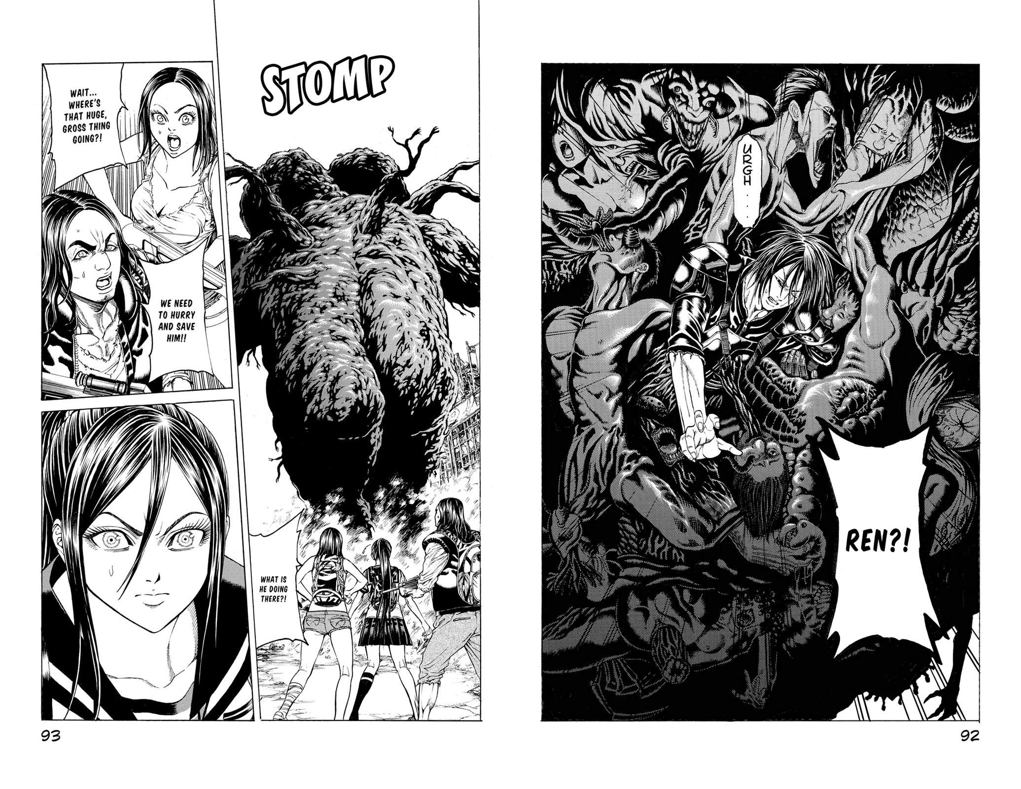 Hakaijuu Chap 68 - Next Chap 69
