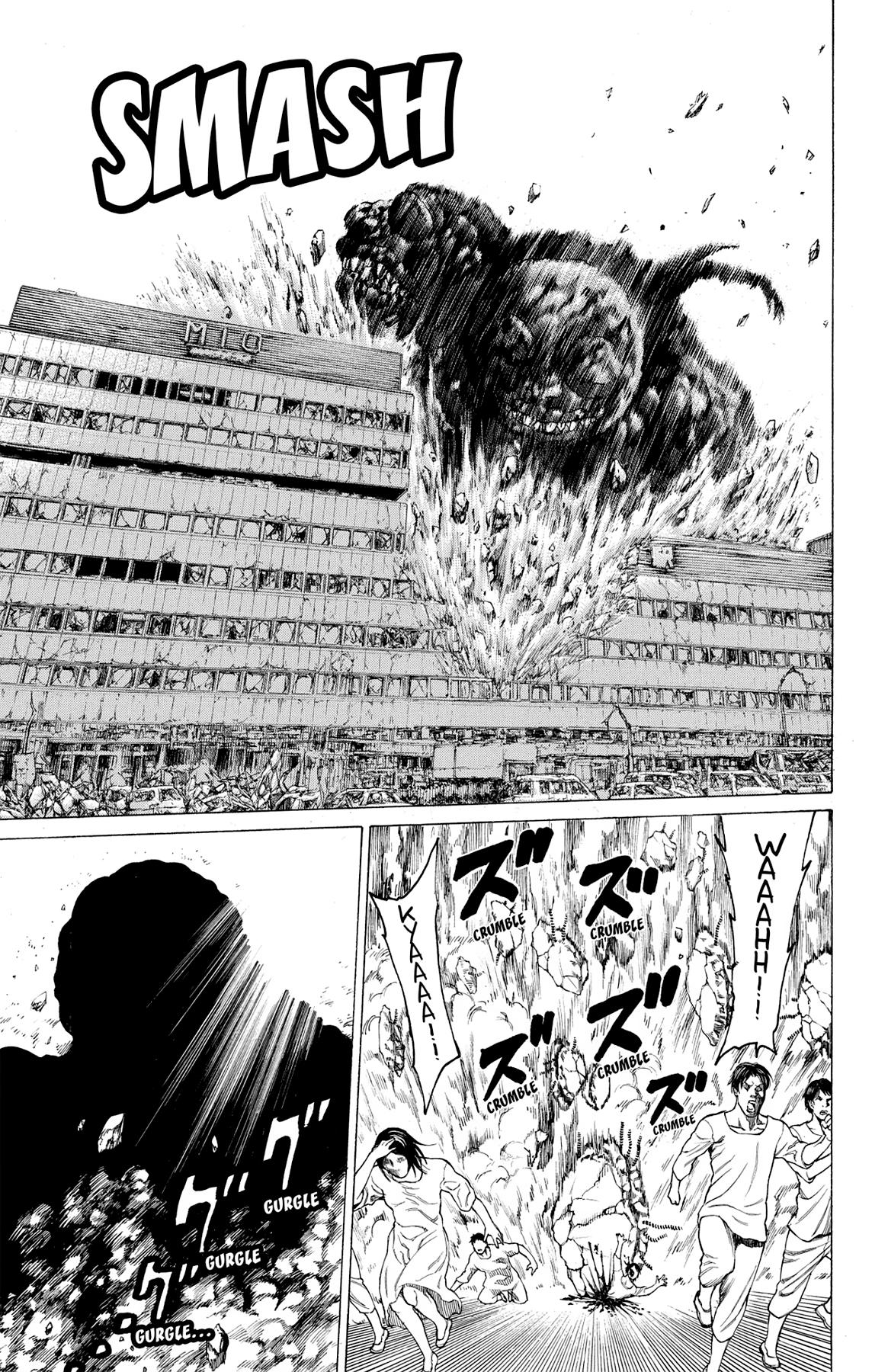 Hakaijuu Chap 68 - Next Chap 69
