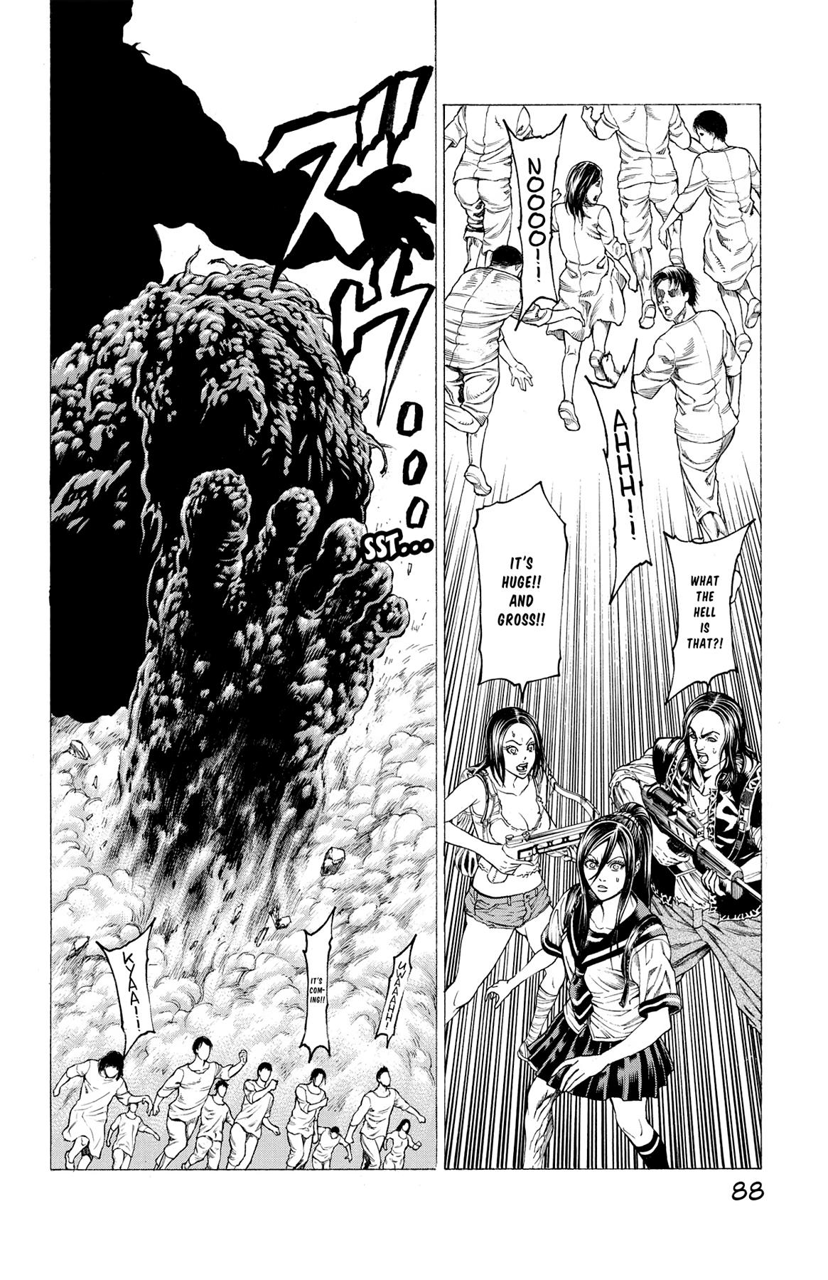 Hakaijuu Chap 68 - Next Chap 69