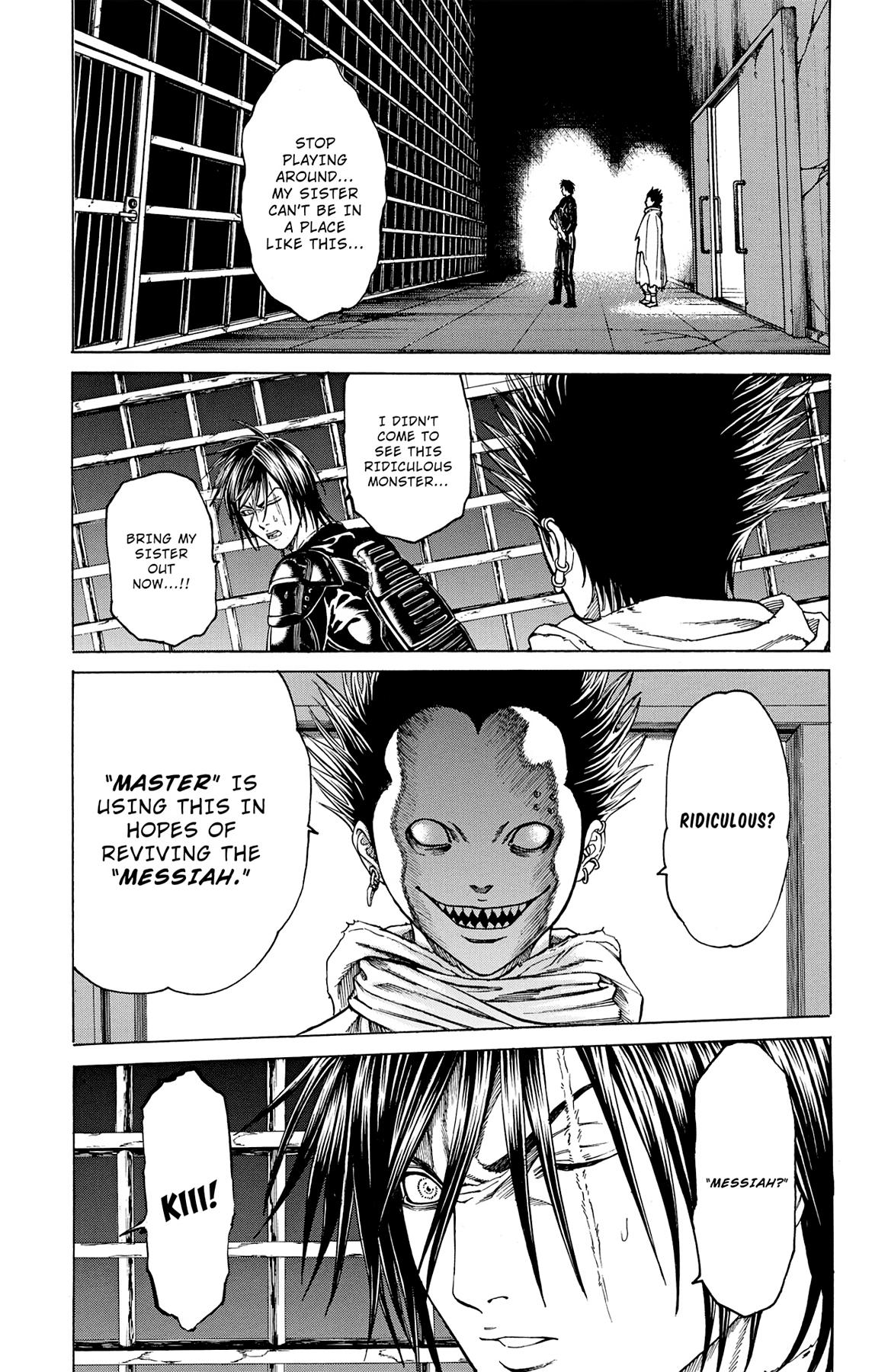 Hakaijuu Chap 68 - Next Chap 69