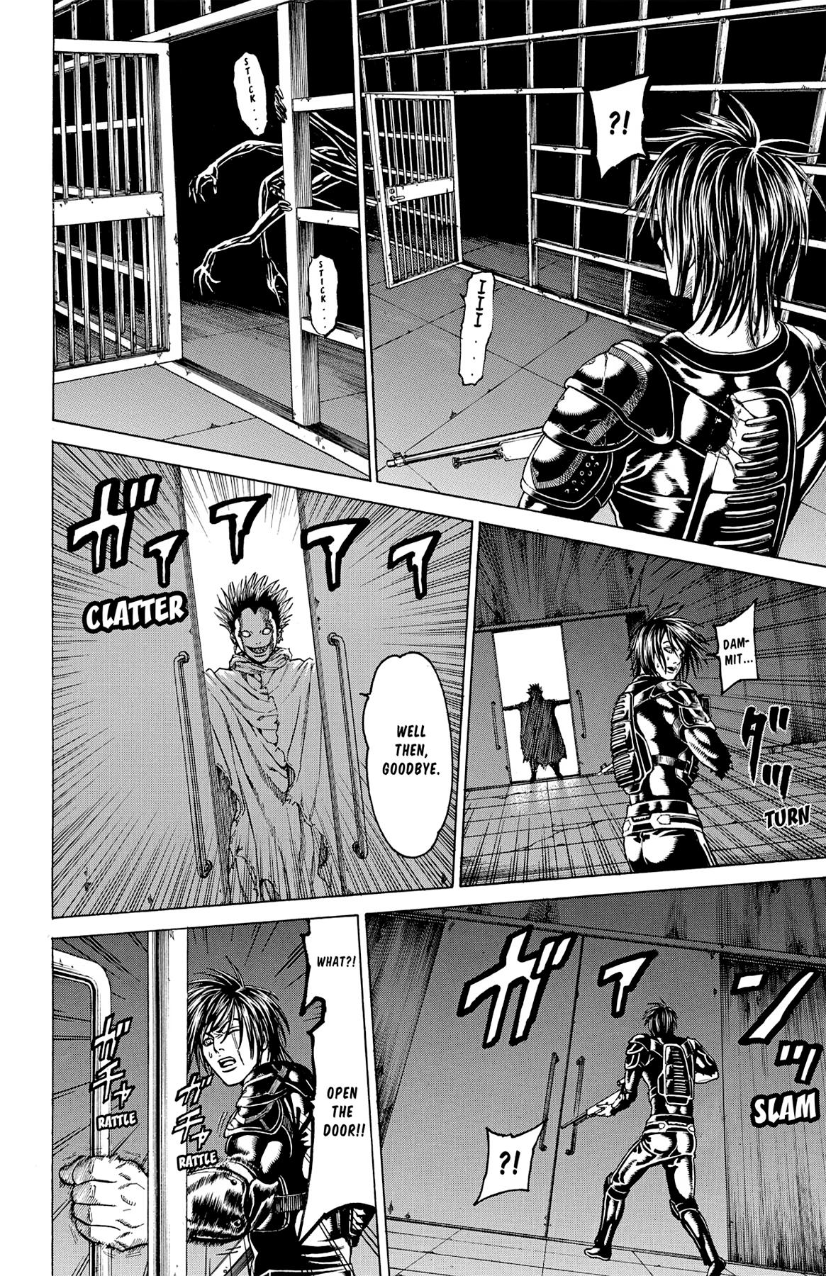 Hakaijuu Chap 68 - Next Chap 69