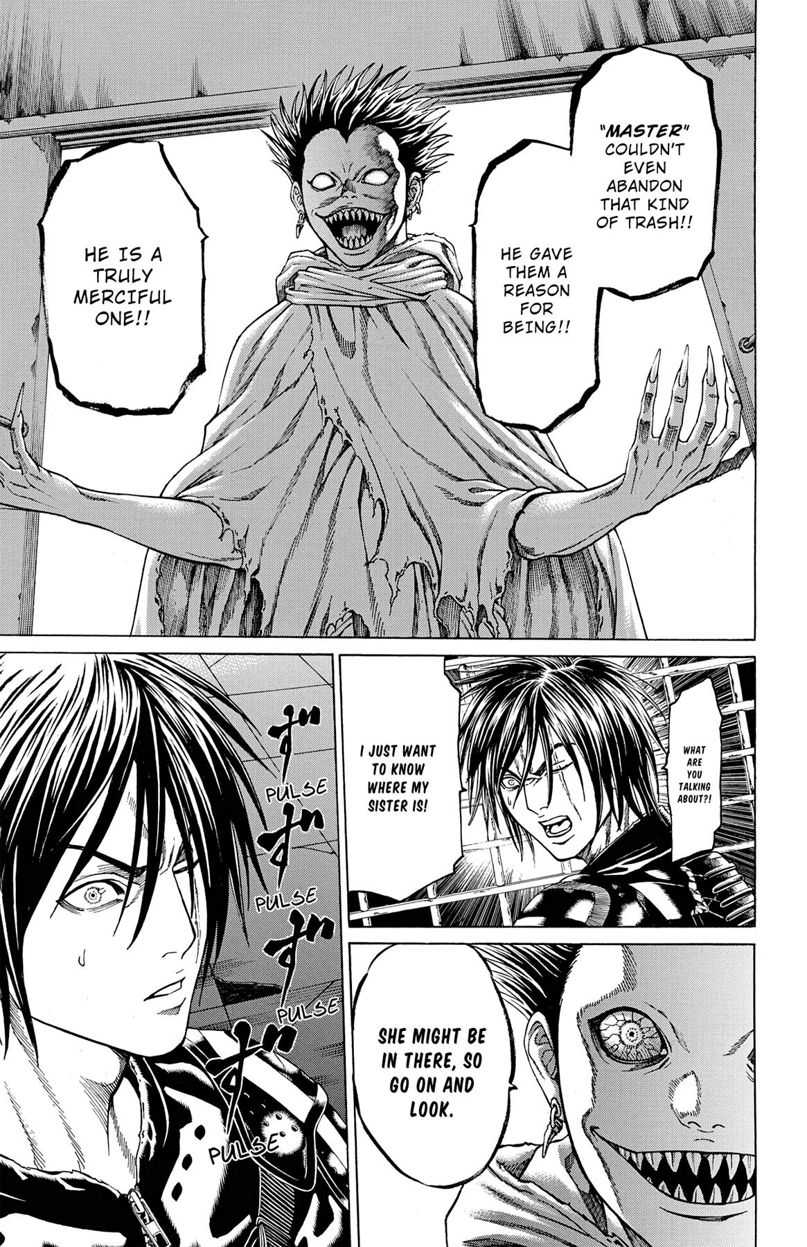 Hakaijuu Chap 68 - Next Chap 69