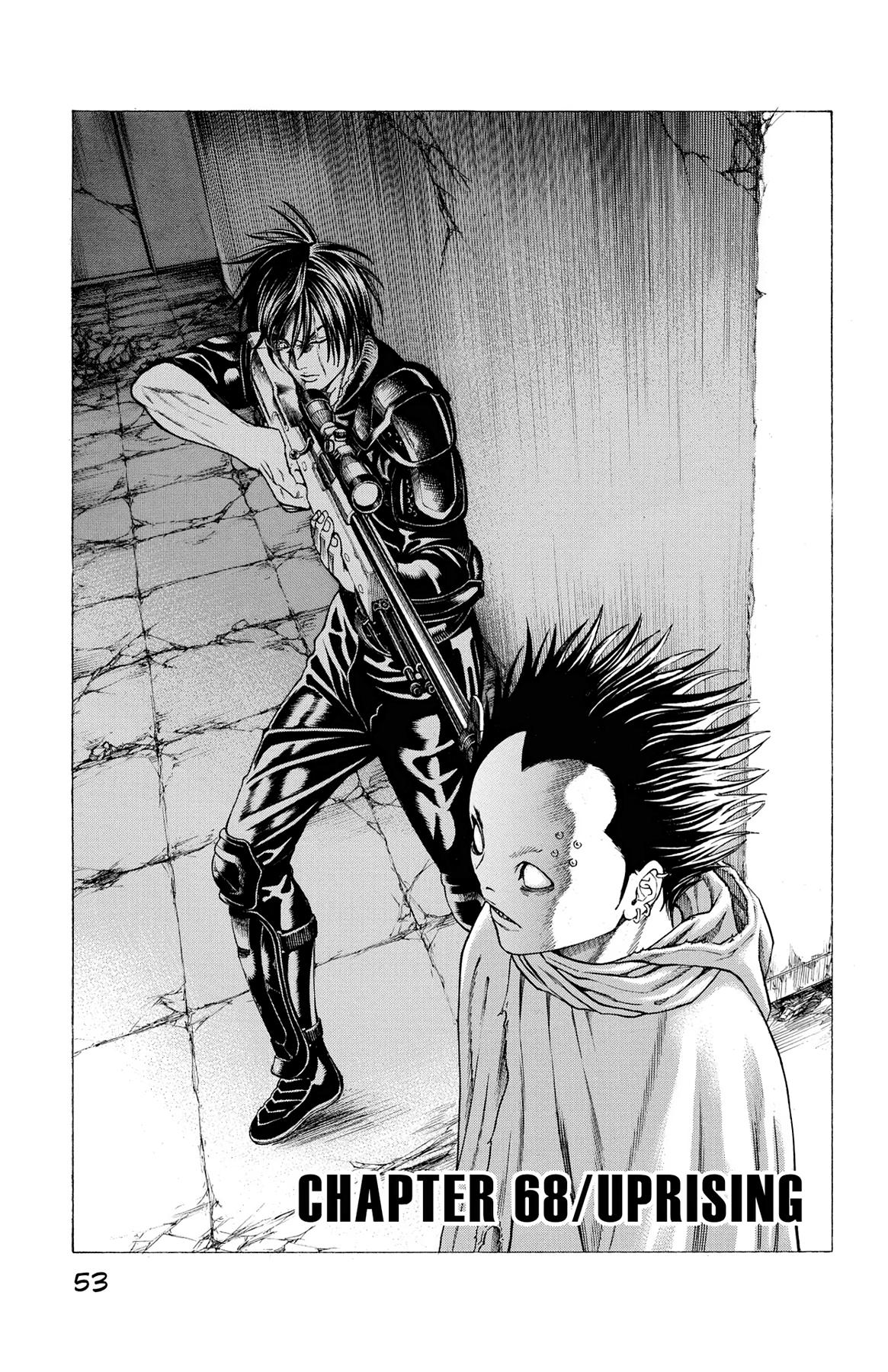 Hakaijuu Chap 68 - Next Chap 69