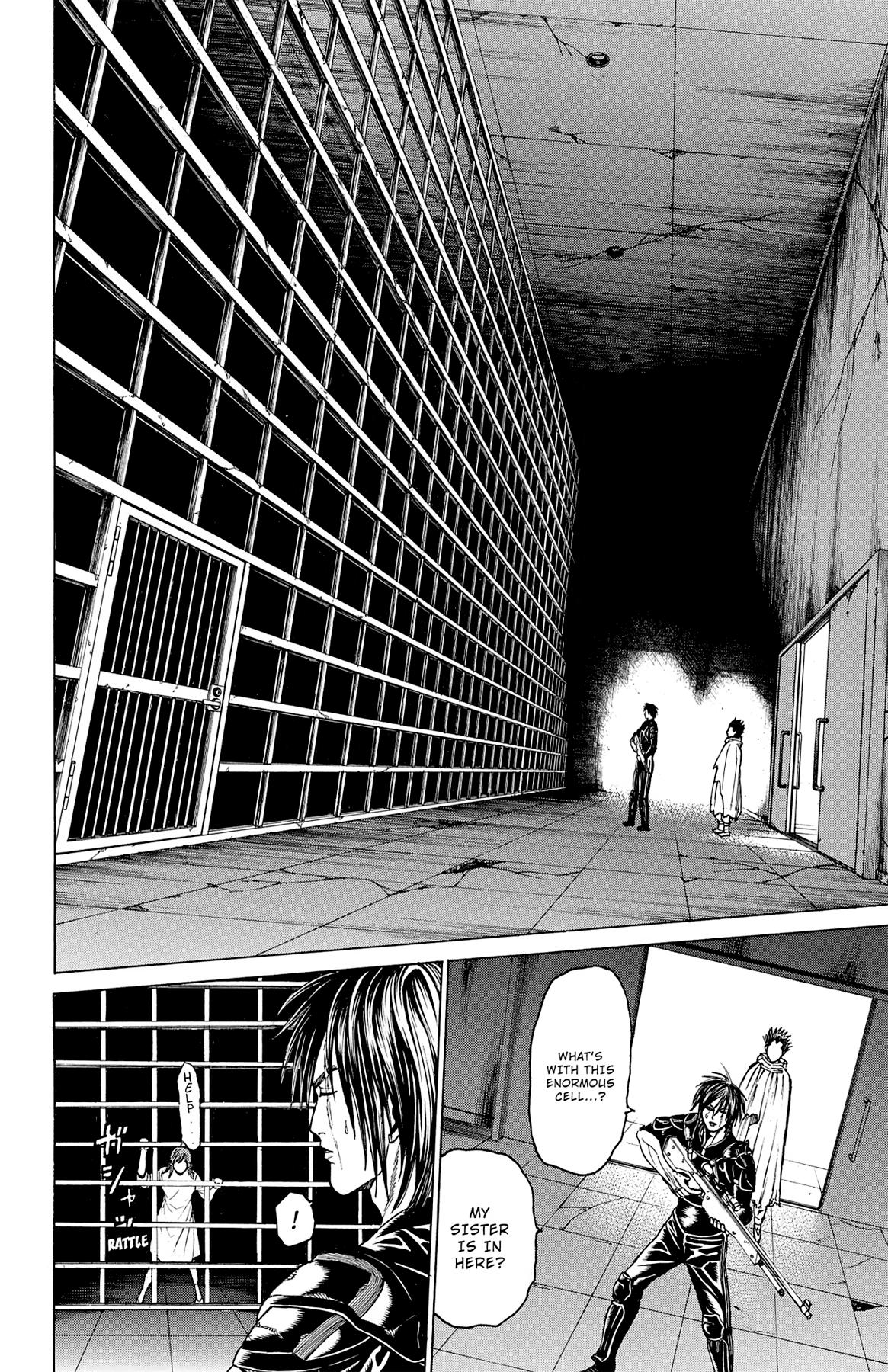 Hakaijuu Chap 68 - Next Chap 69