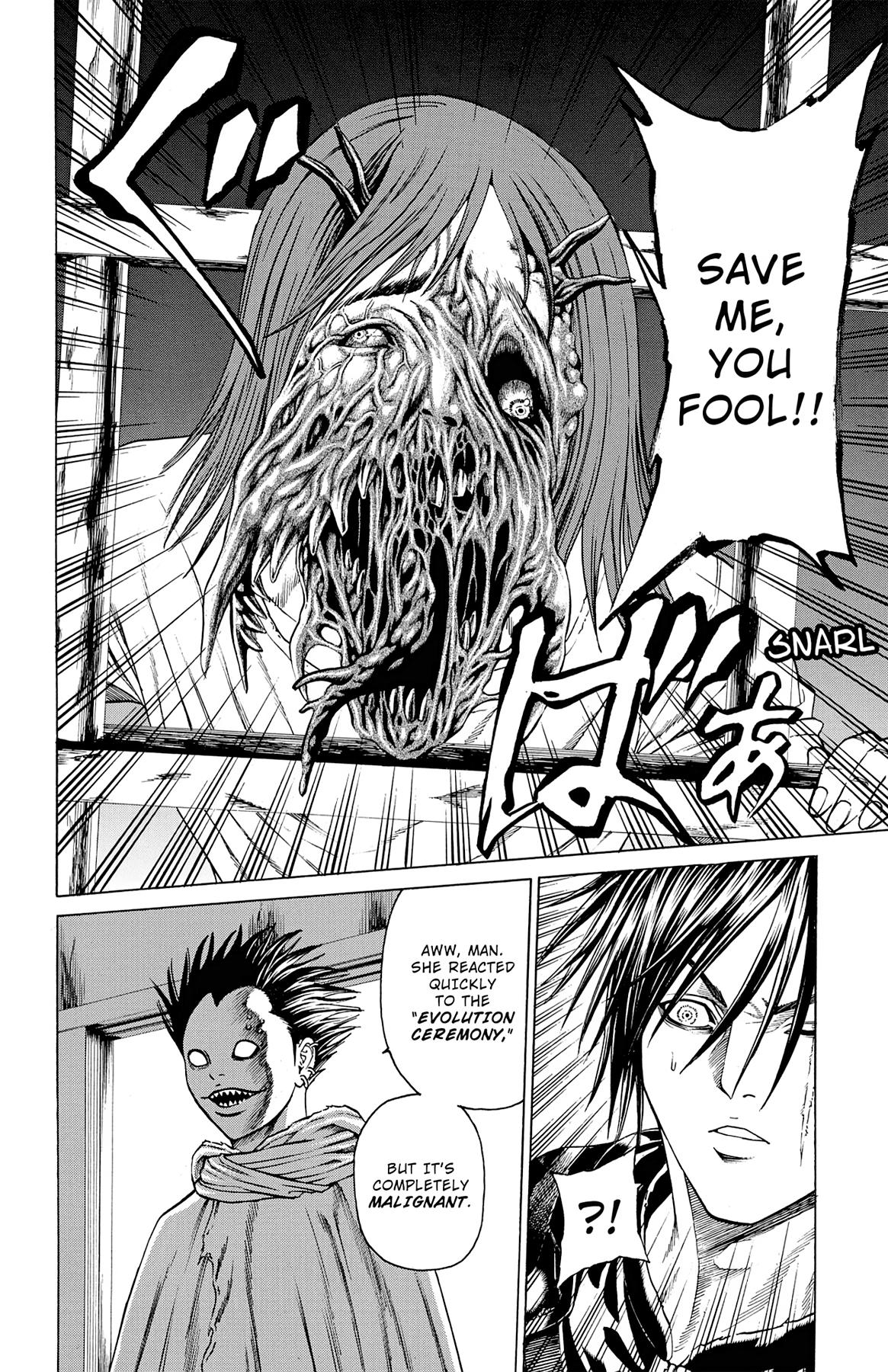 Hakaijuu Chap 68 - Next Chap 69