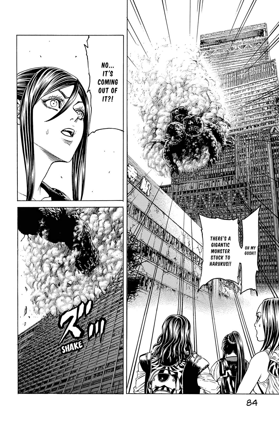 Hakaijuu Chap 68 - Next Chap 69