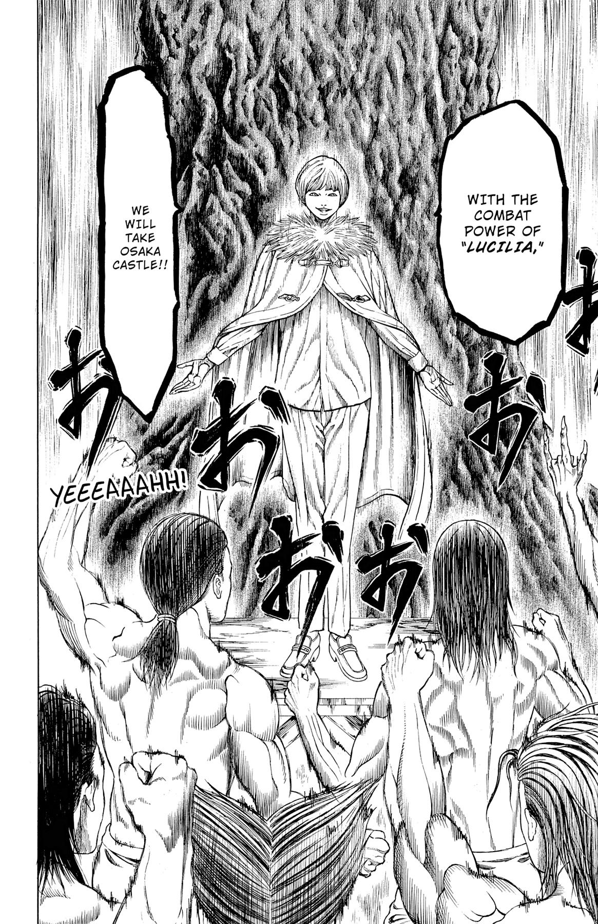 Hakaijuu Chap 68 - Next Chap 69