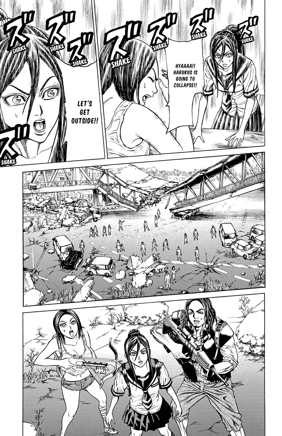 Hakaijuu Chap 68 - Next Chap 69