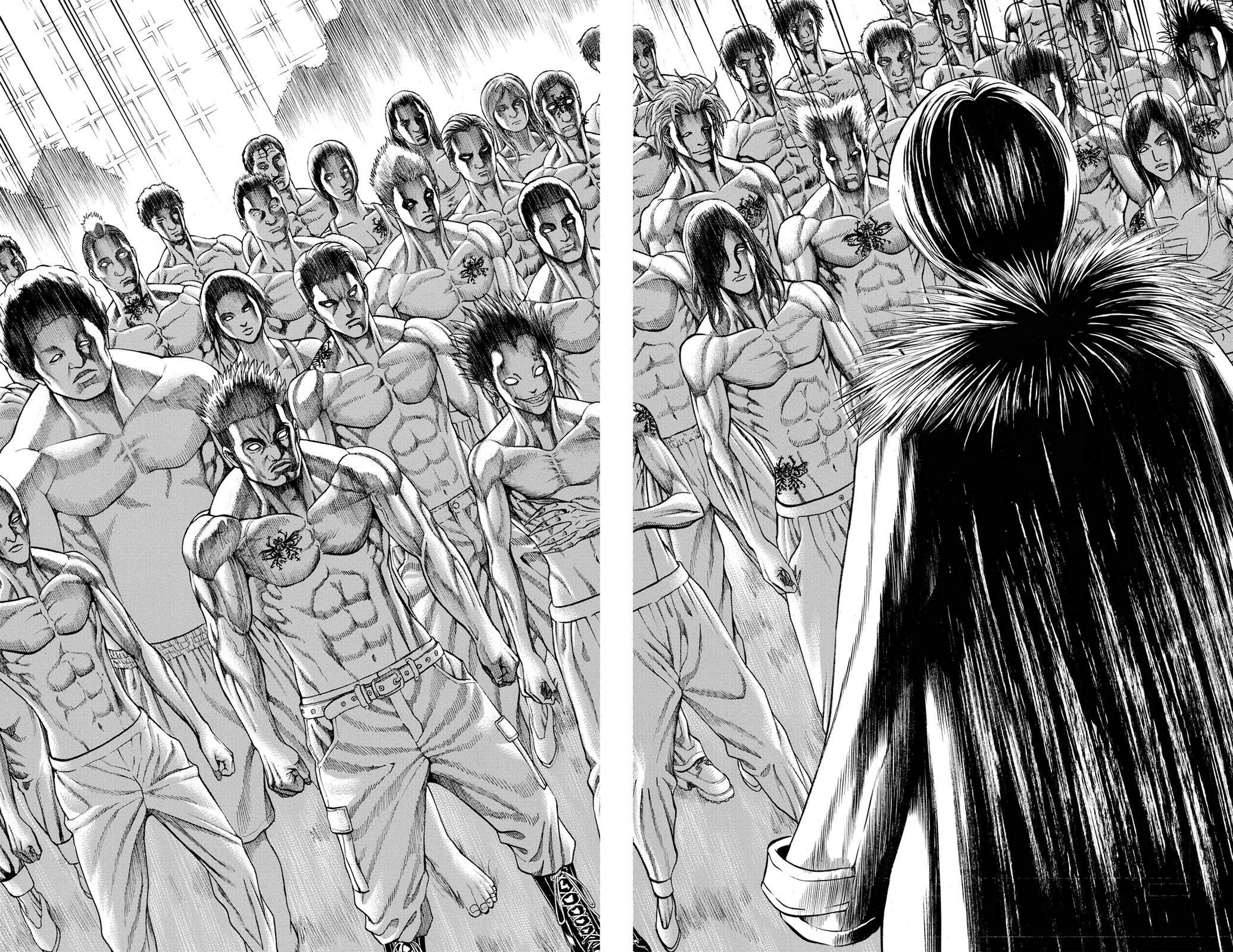 Hakaijuu Chap 68 - Next Chap 69