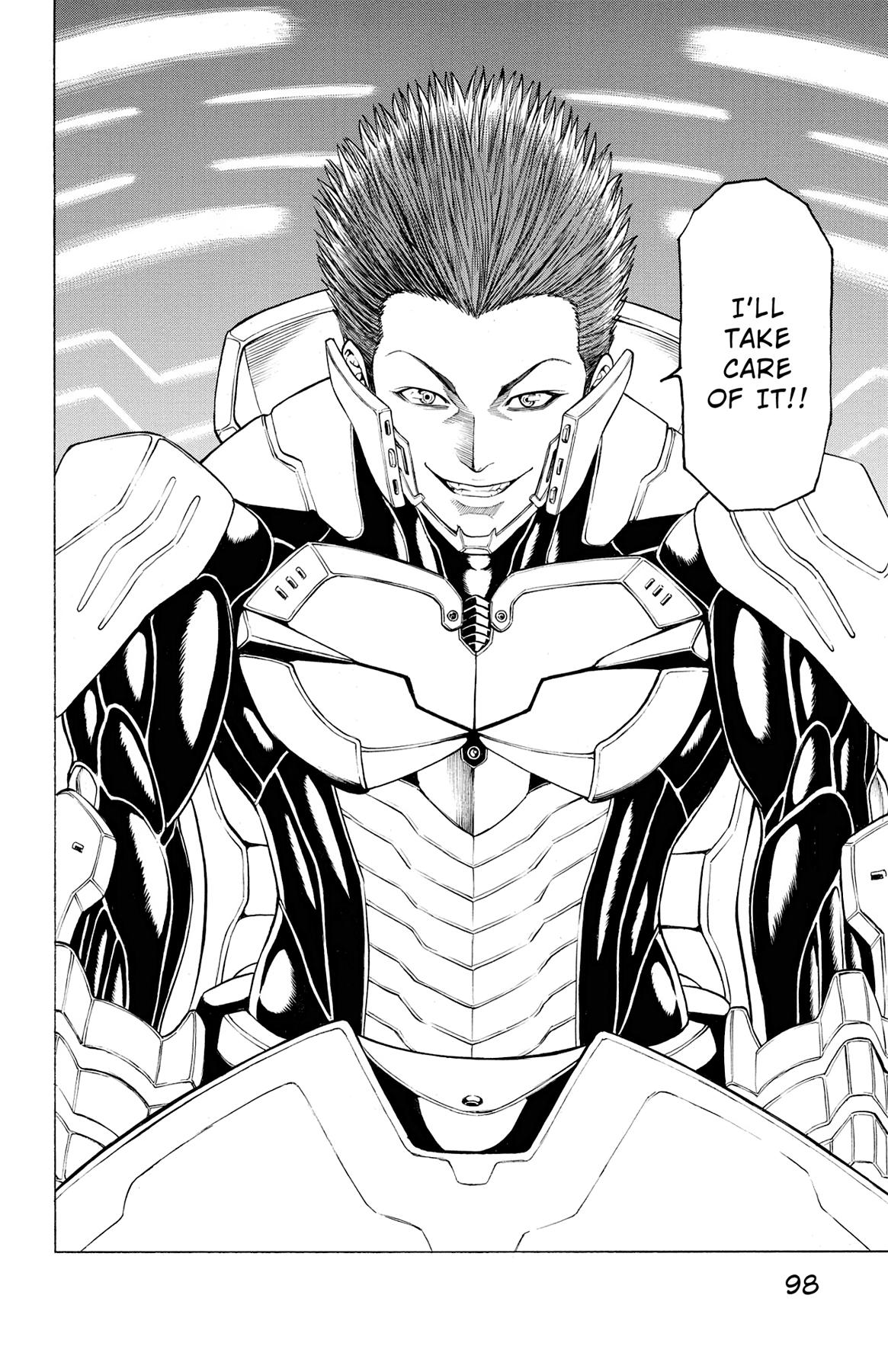 Hakaijuu Chap 68 - Next Chap 69