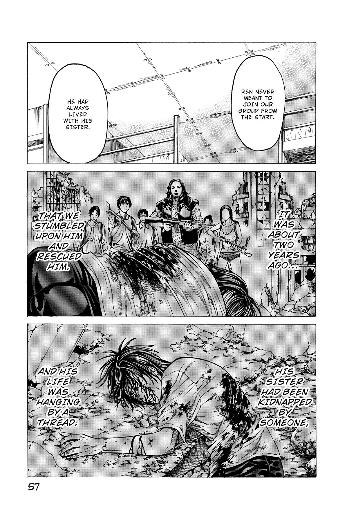 Hakaijuu Chap 68 - Next Chap 69