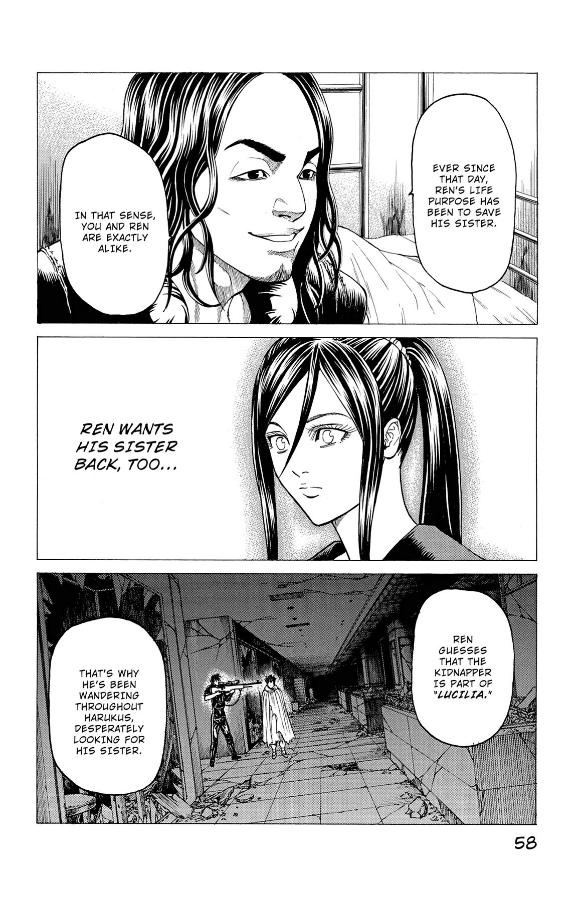 Hakaijuu Chap 68 - Next Chap 69