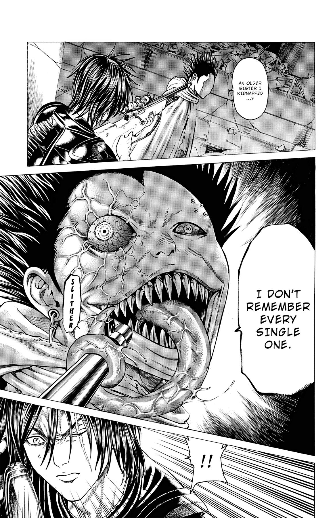 Hakaijuu Chap 68 - Next Chap 69