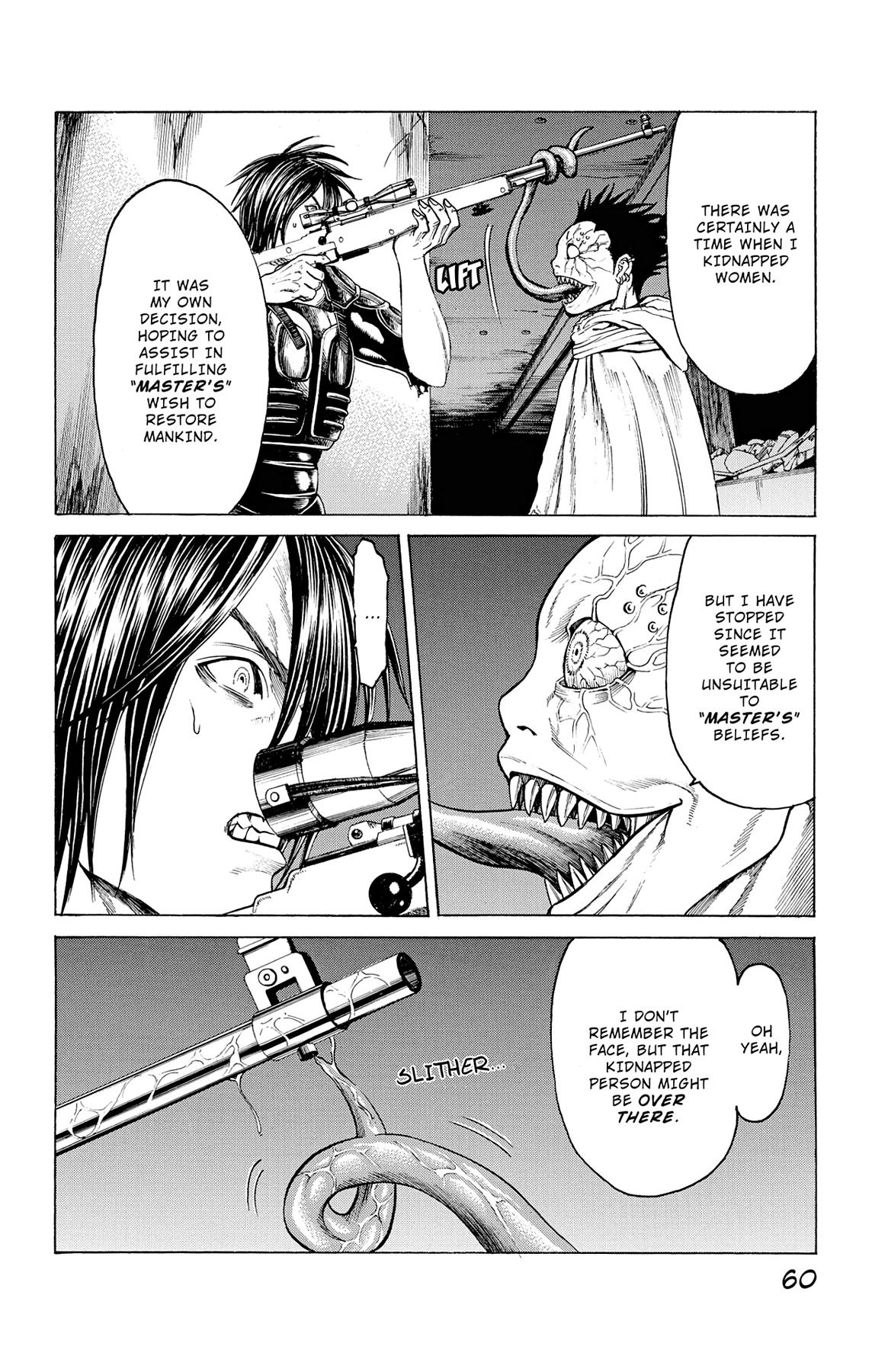 Hakaijuu Chap 68 - Next Chap 69
