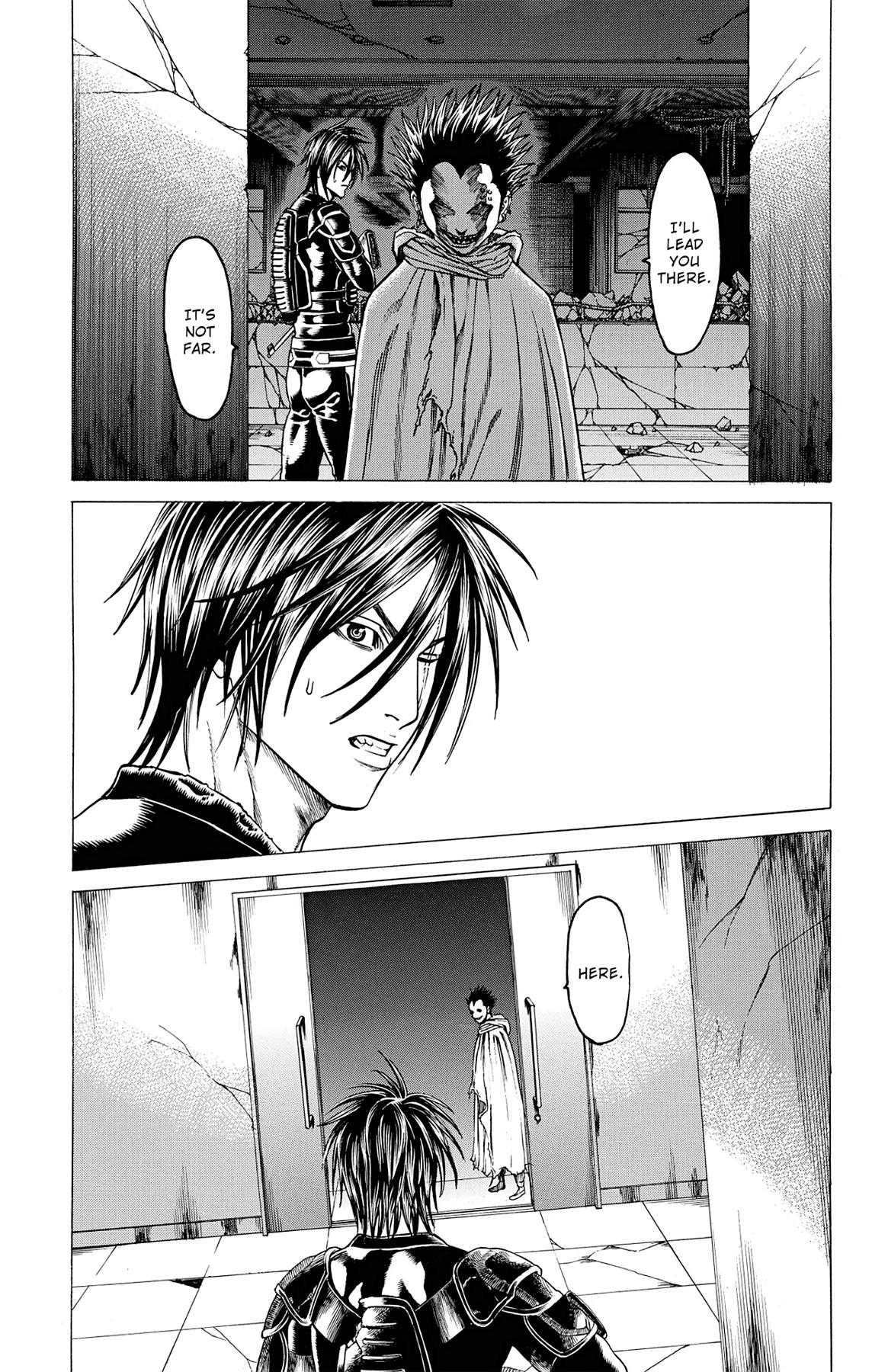 Hakaijuu Chap 68 - Next Chap 69