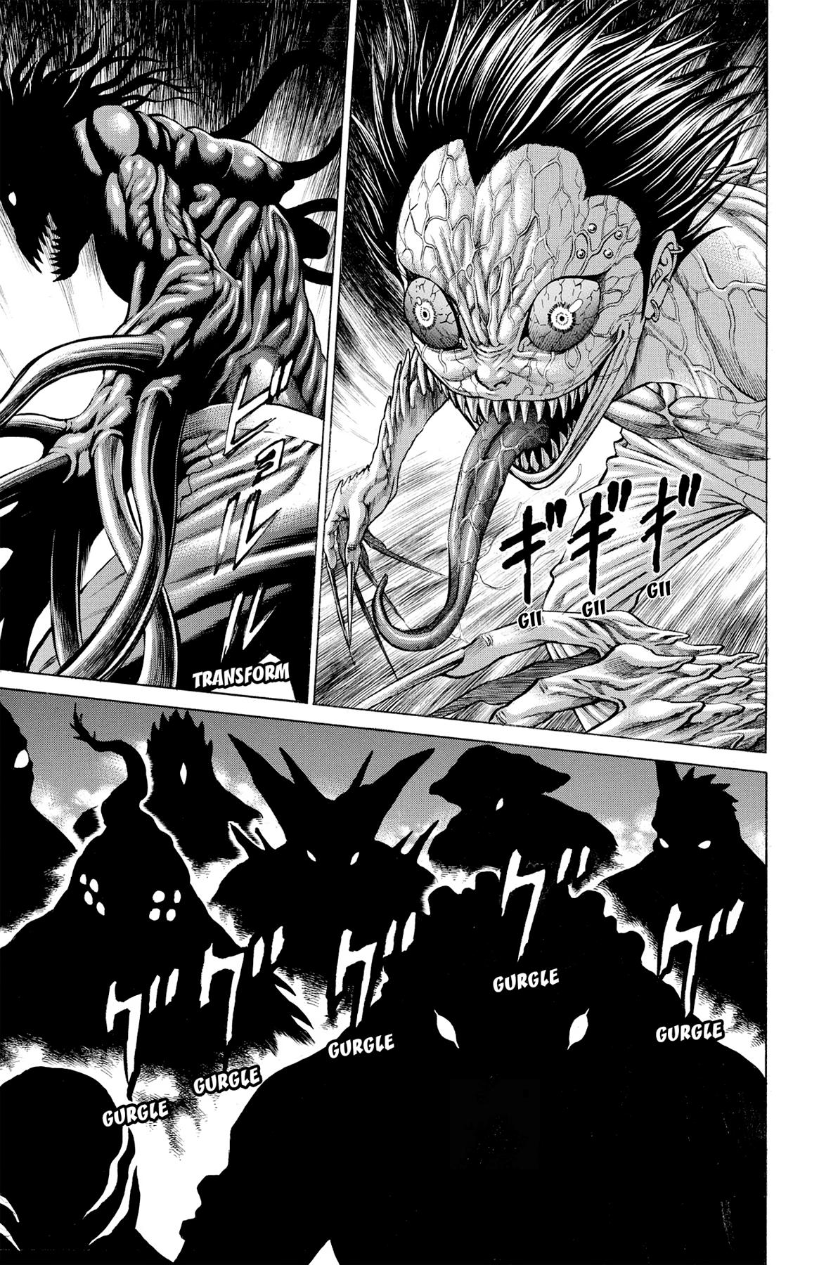 Hakaijuu Chap 69 - Next Chap 70