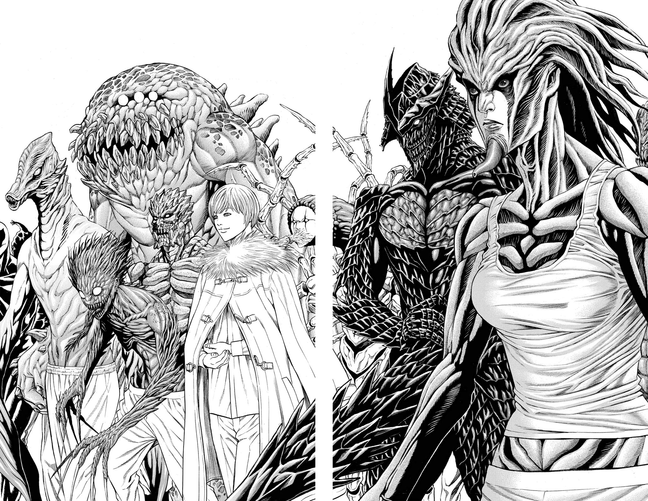 Hakaijuu Chap 69 - Next Chap 70
