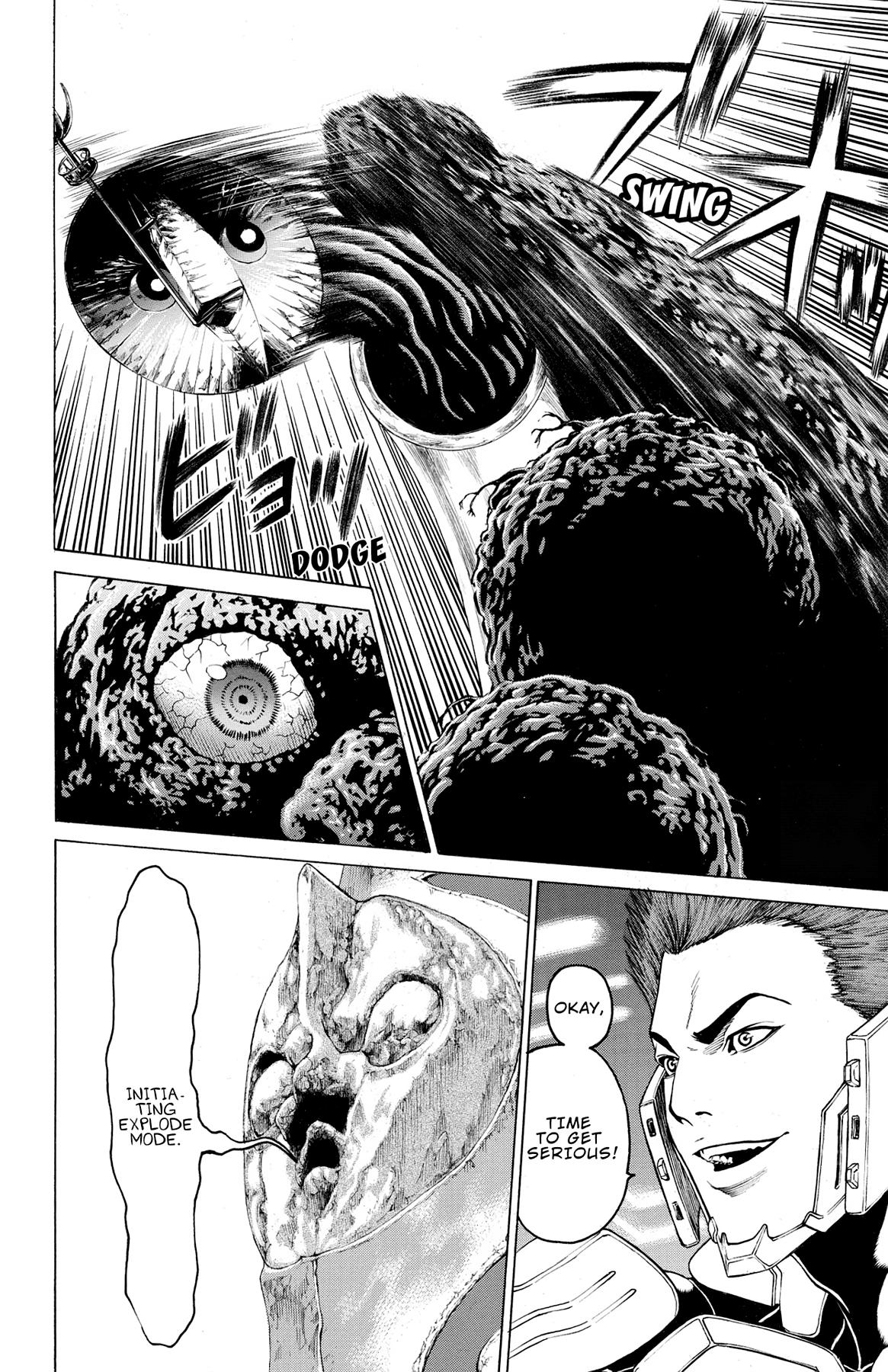 Hakaijuu Chap 69 - Next Chap 70