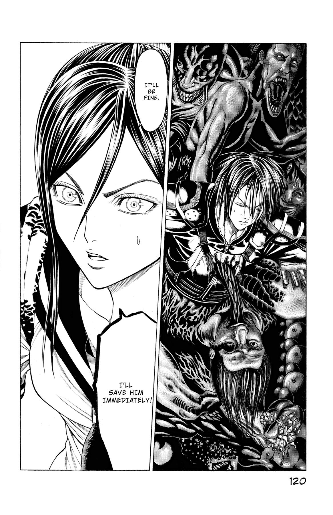 Hakaijuu Chap 69 - Next Chap 70