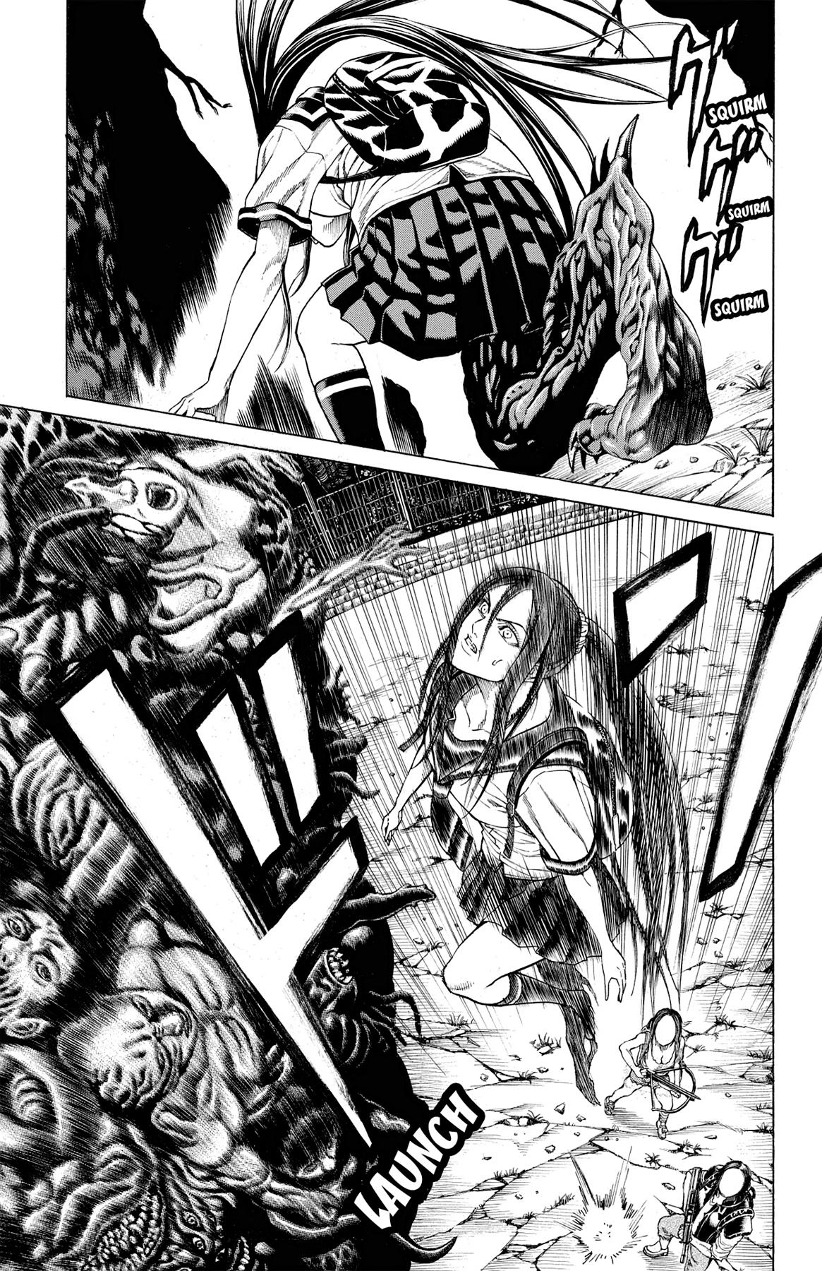 Hakaijuu Chap 69 - Next Chap 70