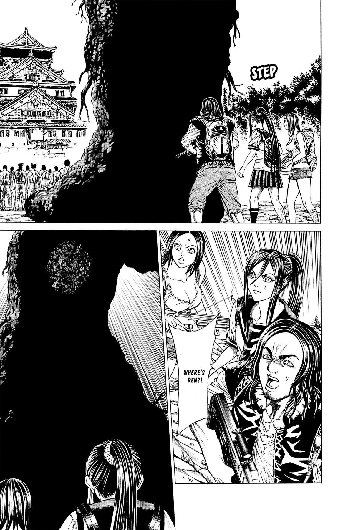 Hakaijuu Chap 69 - Next Chap 70