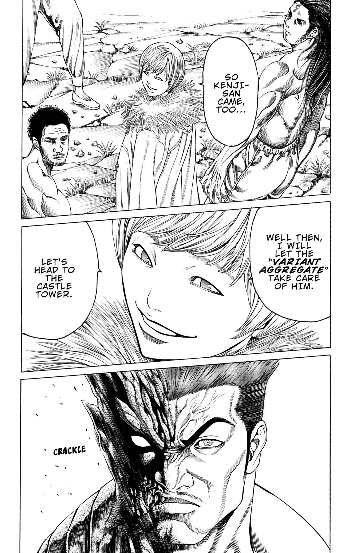 Hakaijuu Chap 69 - Next Chap 70