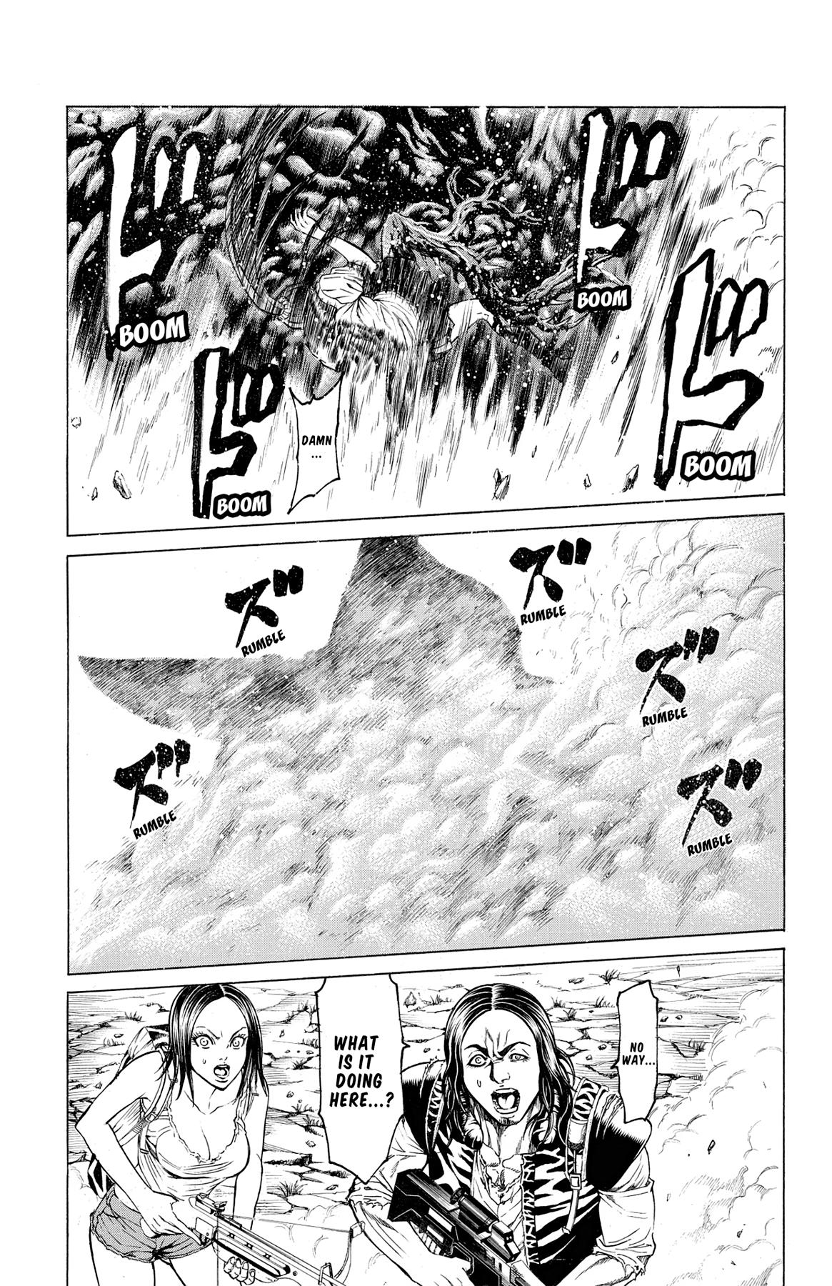 Hakaijuu Chap 69 - Next Chap 70