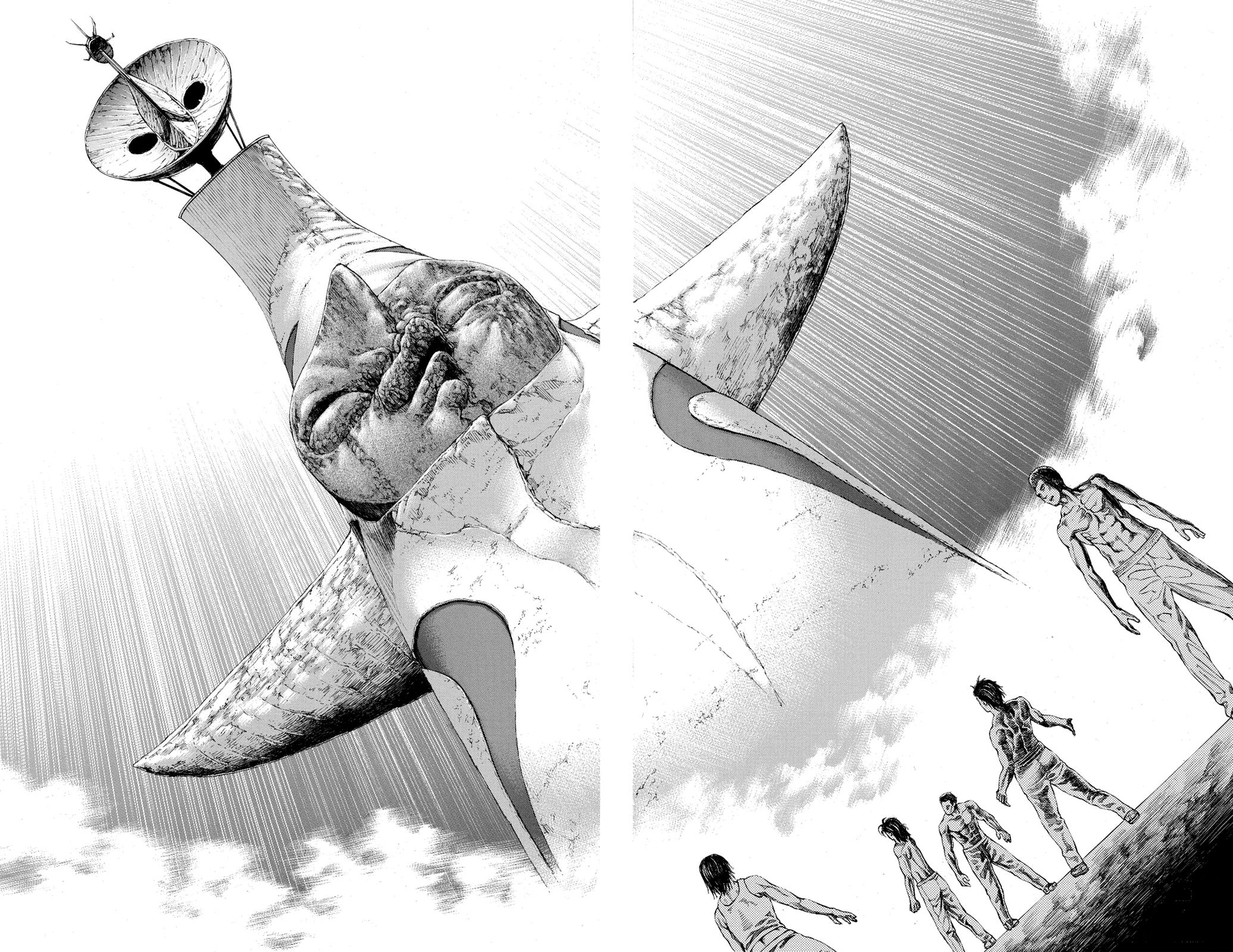 Hakaijuu Chap 69 - Next Chap 70