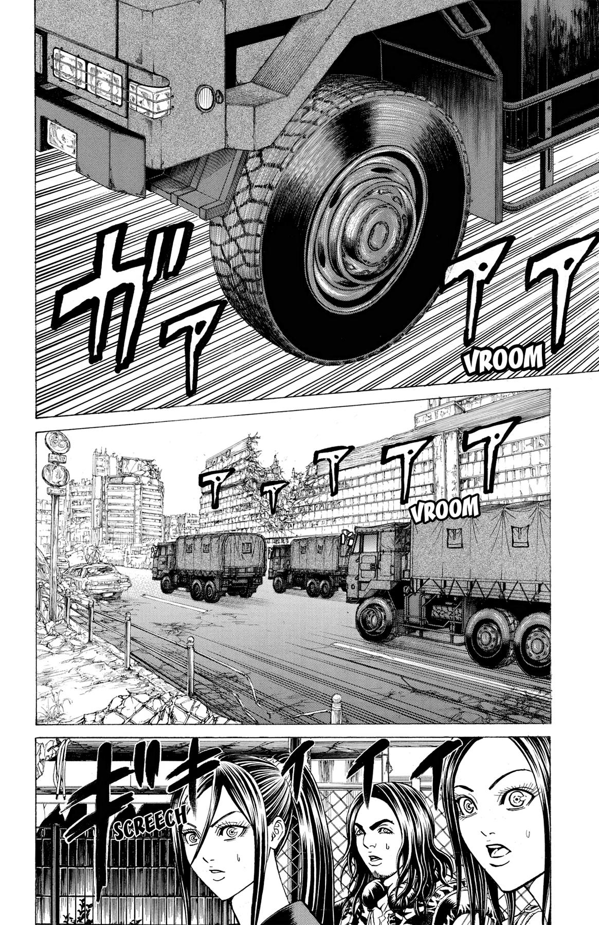 Hakaijuu Chap 69 - Next Chap 70