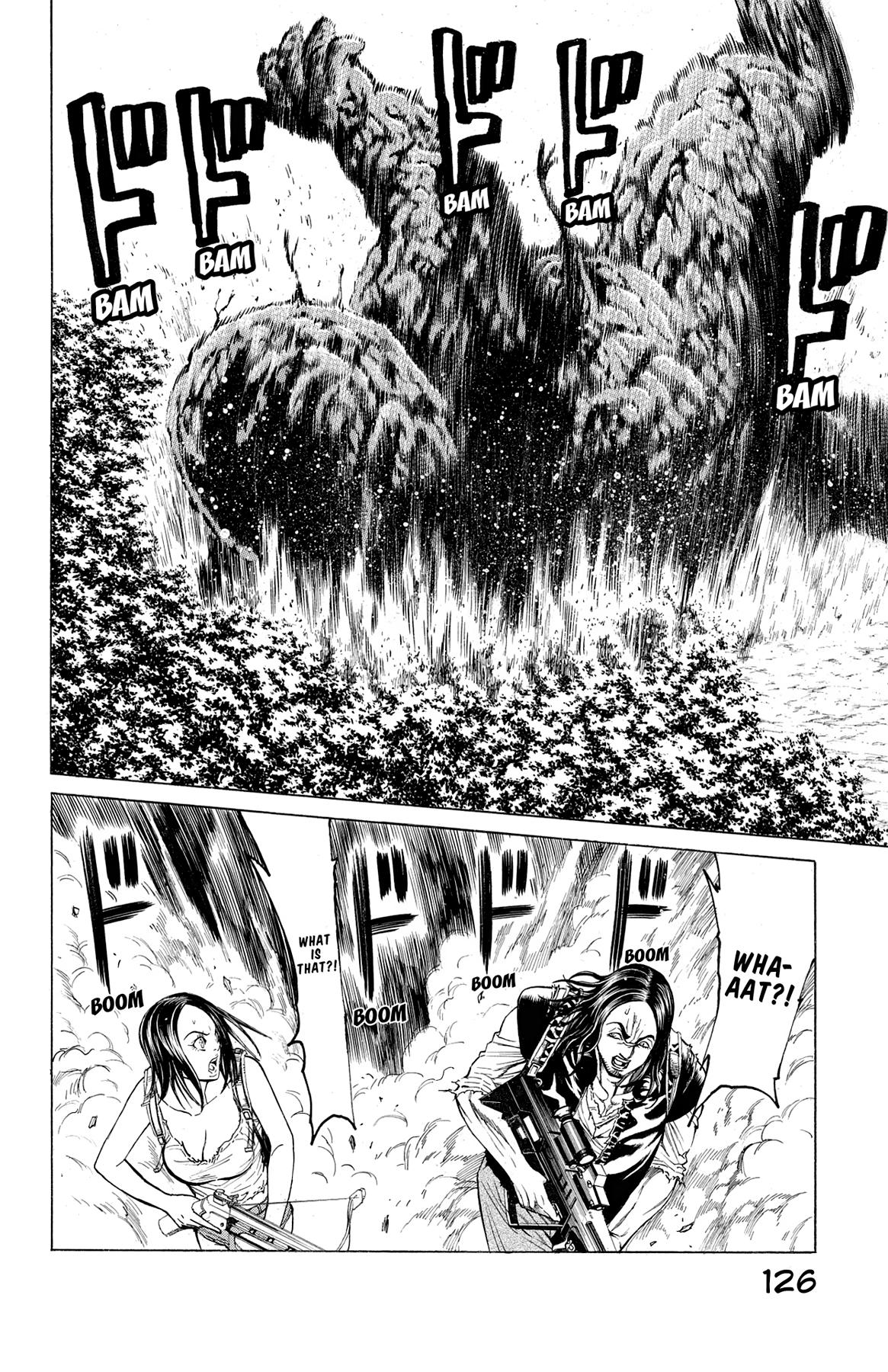 Hakaijuu Chap 69 - Next Chap 70